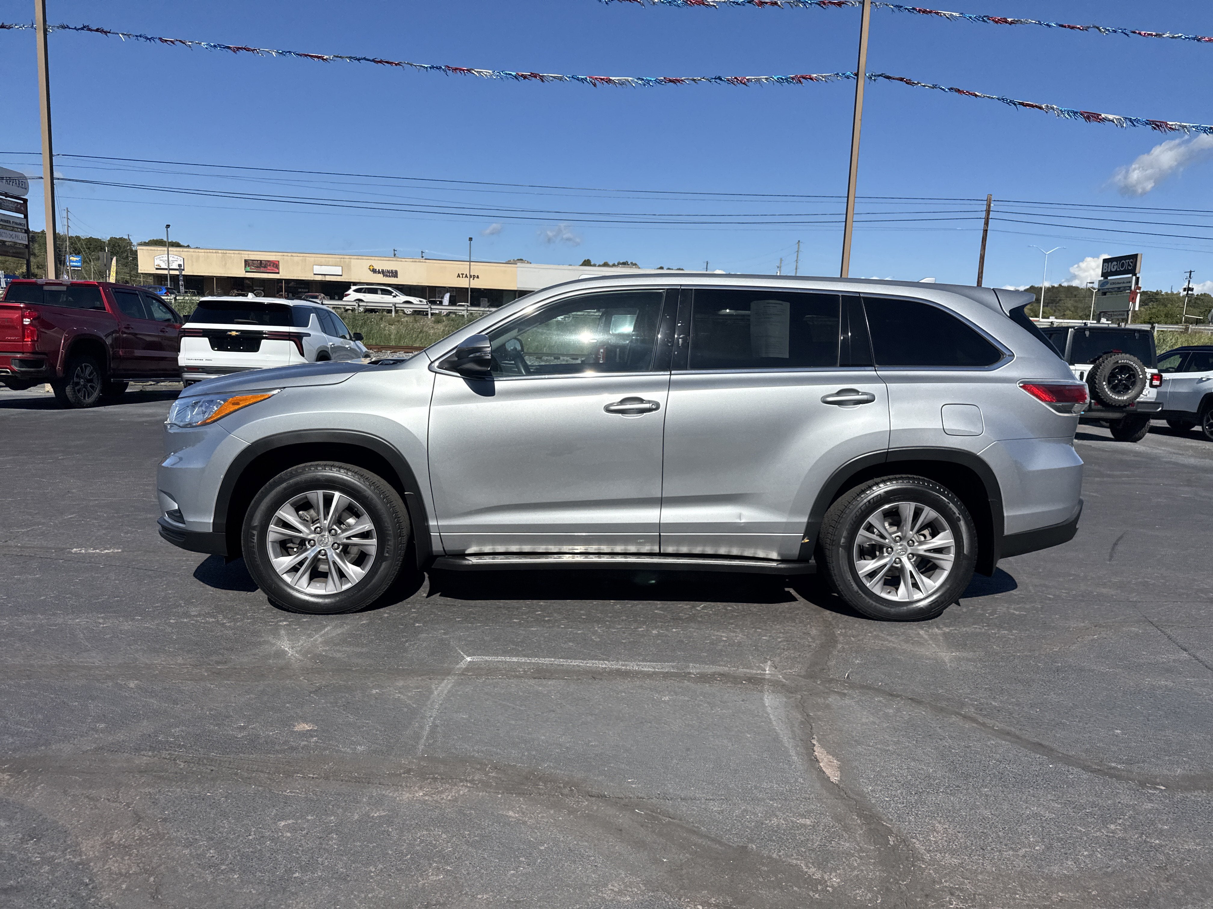 2015 Toyota Highlander LE