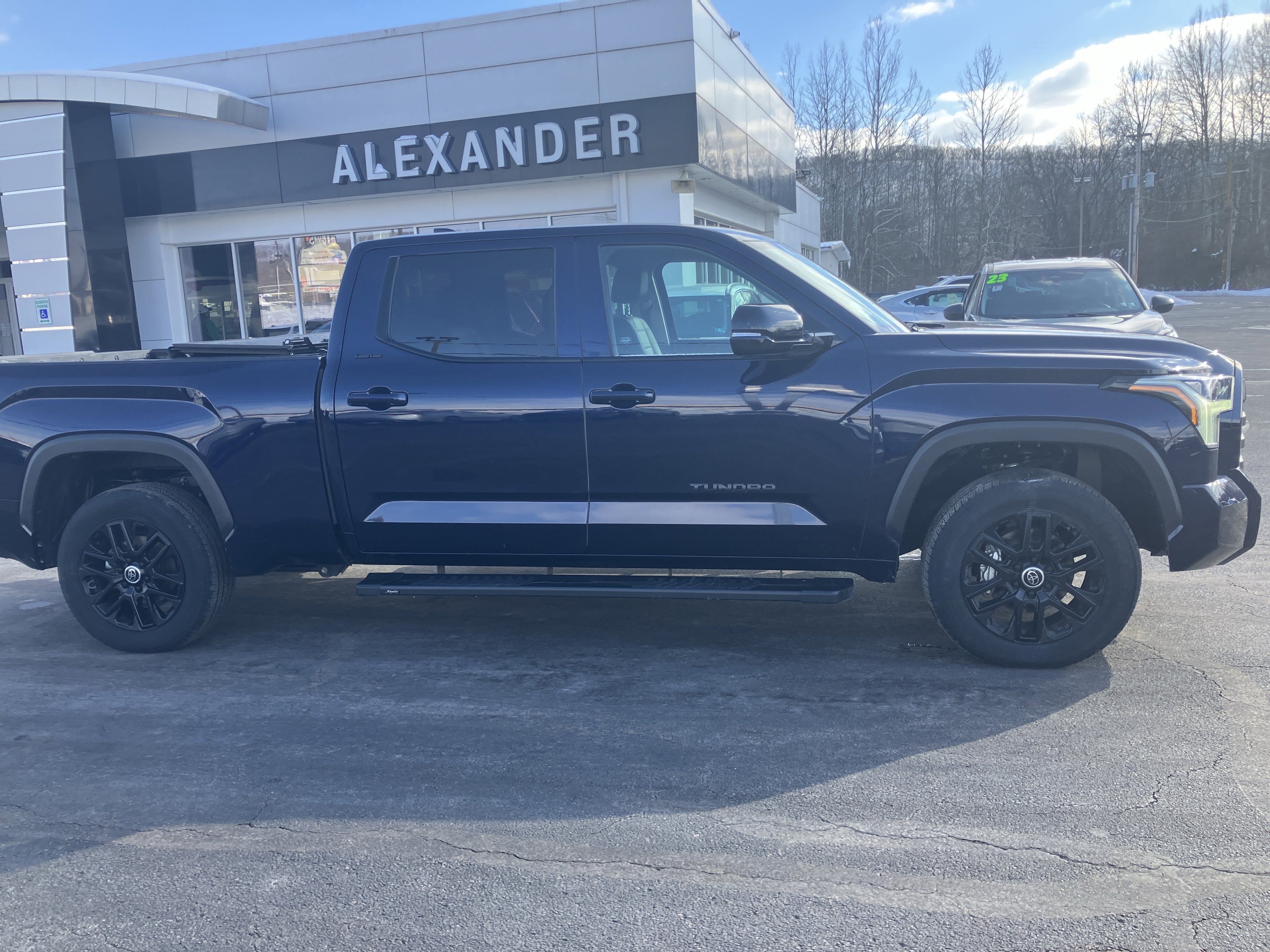 2024 Toyota Tundra 4WD Limited