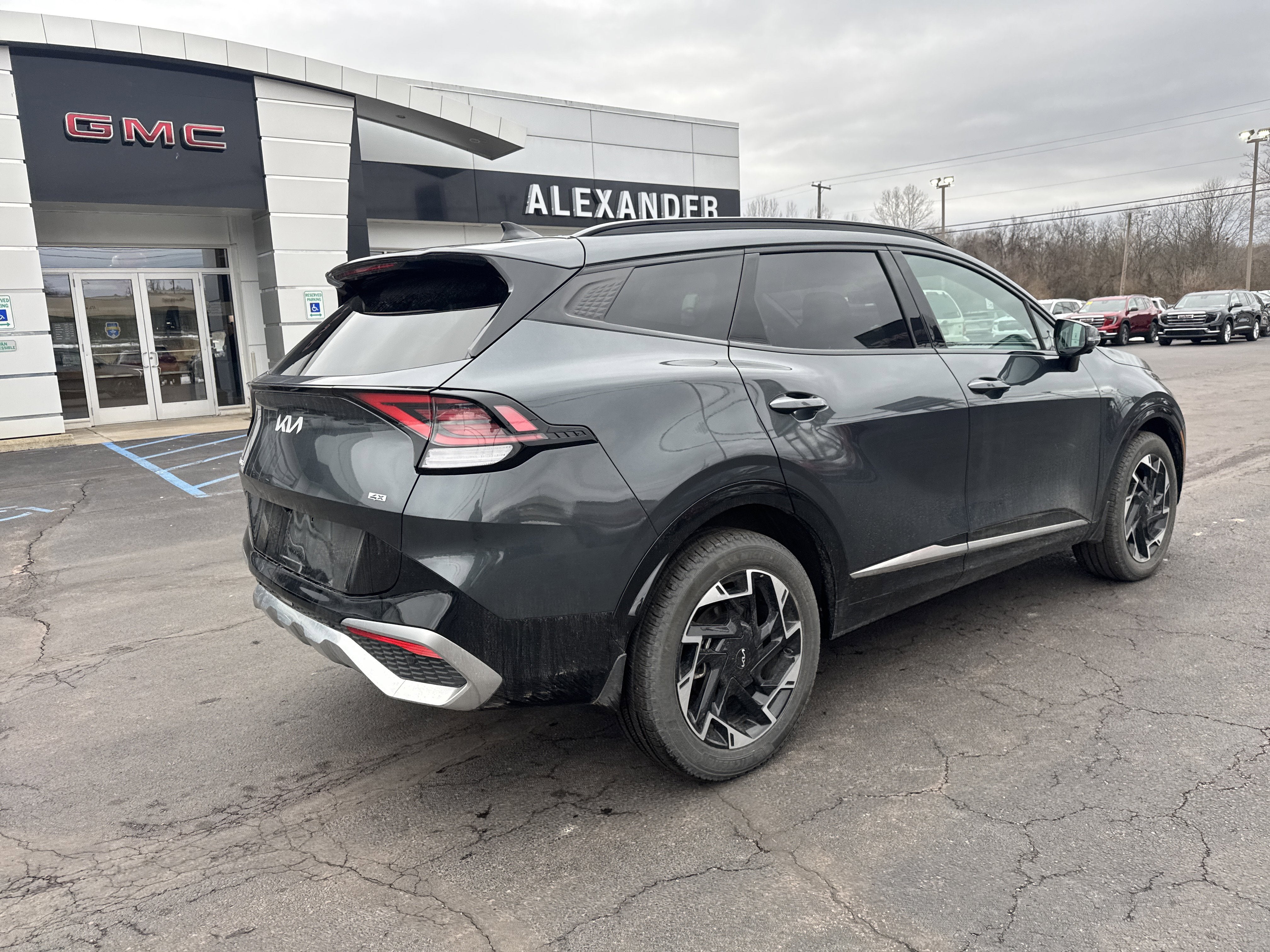 2025 Kia Sportage SX-Prestige