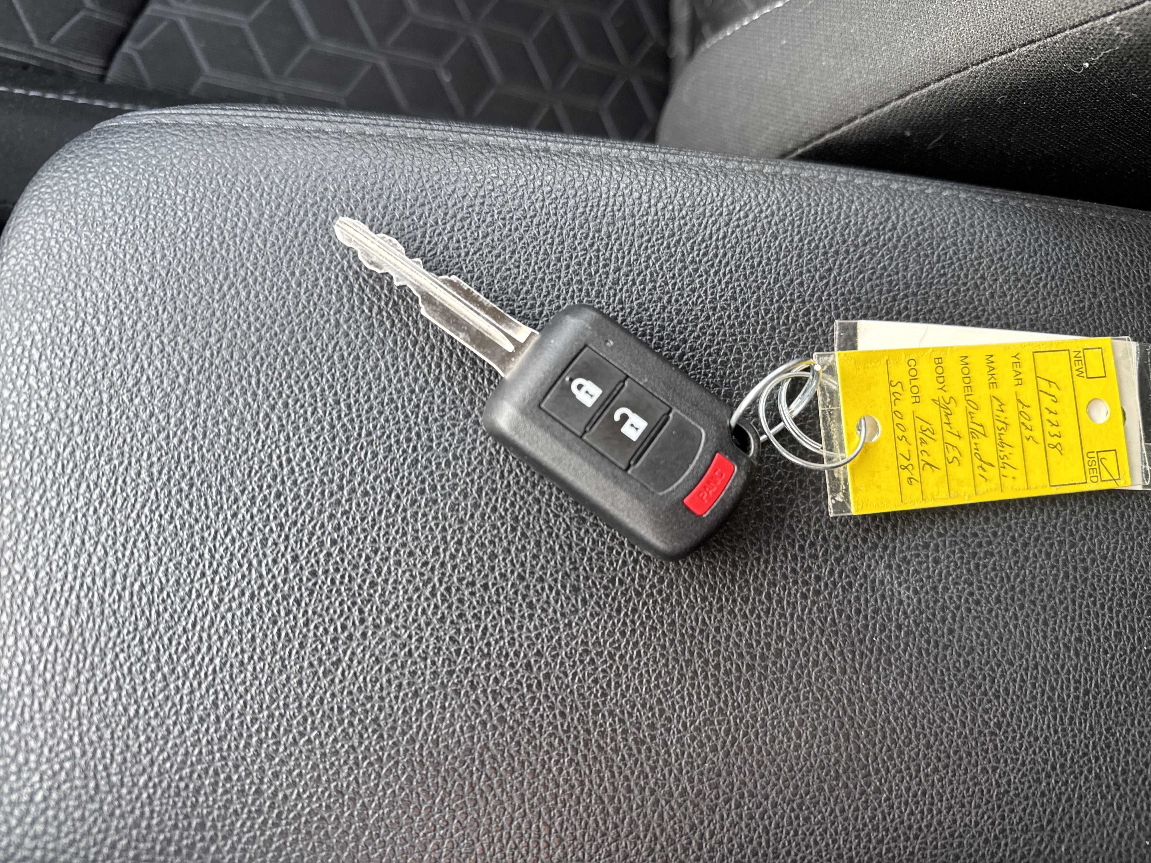 2025 Mitsubishi Outlander Sport S