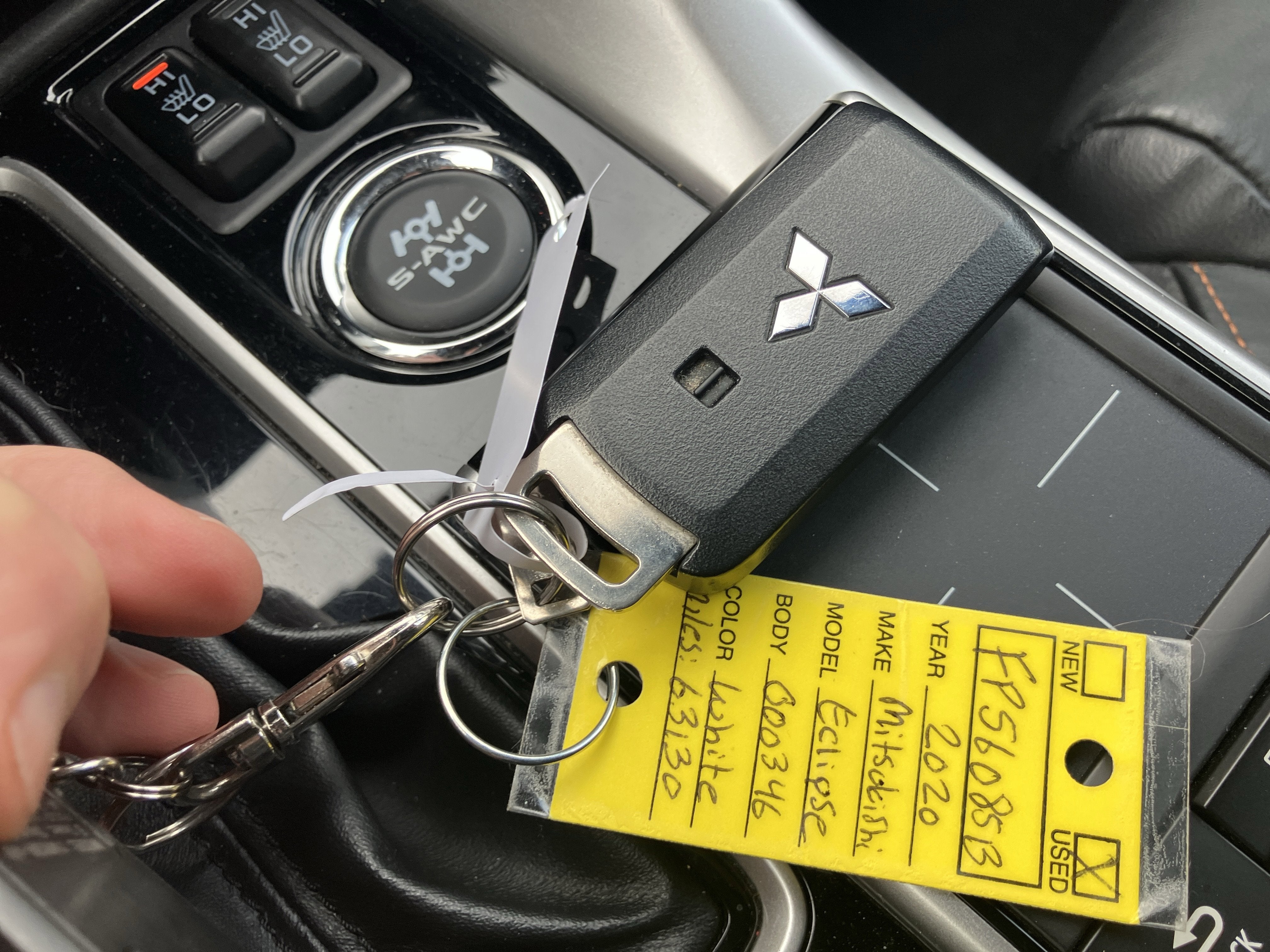 2020 Mitsubishi Eclipse Cross SE