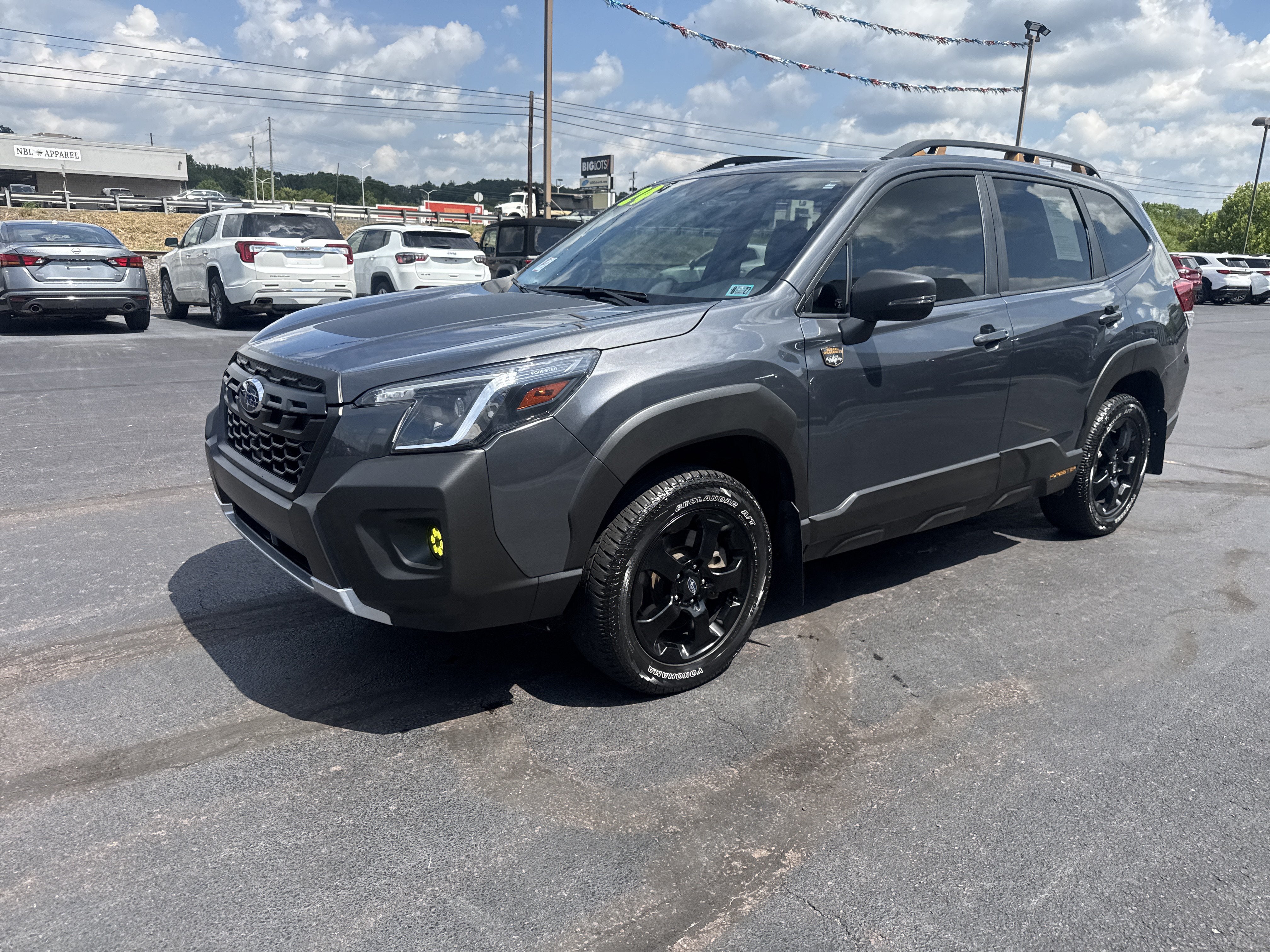 2024 Subaru Forester Wilderness