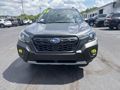 2024 Subaru Forester Wilderness