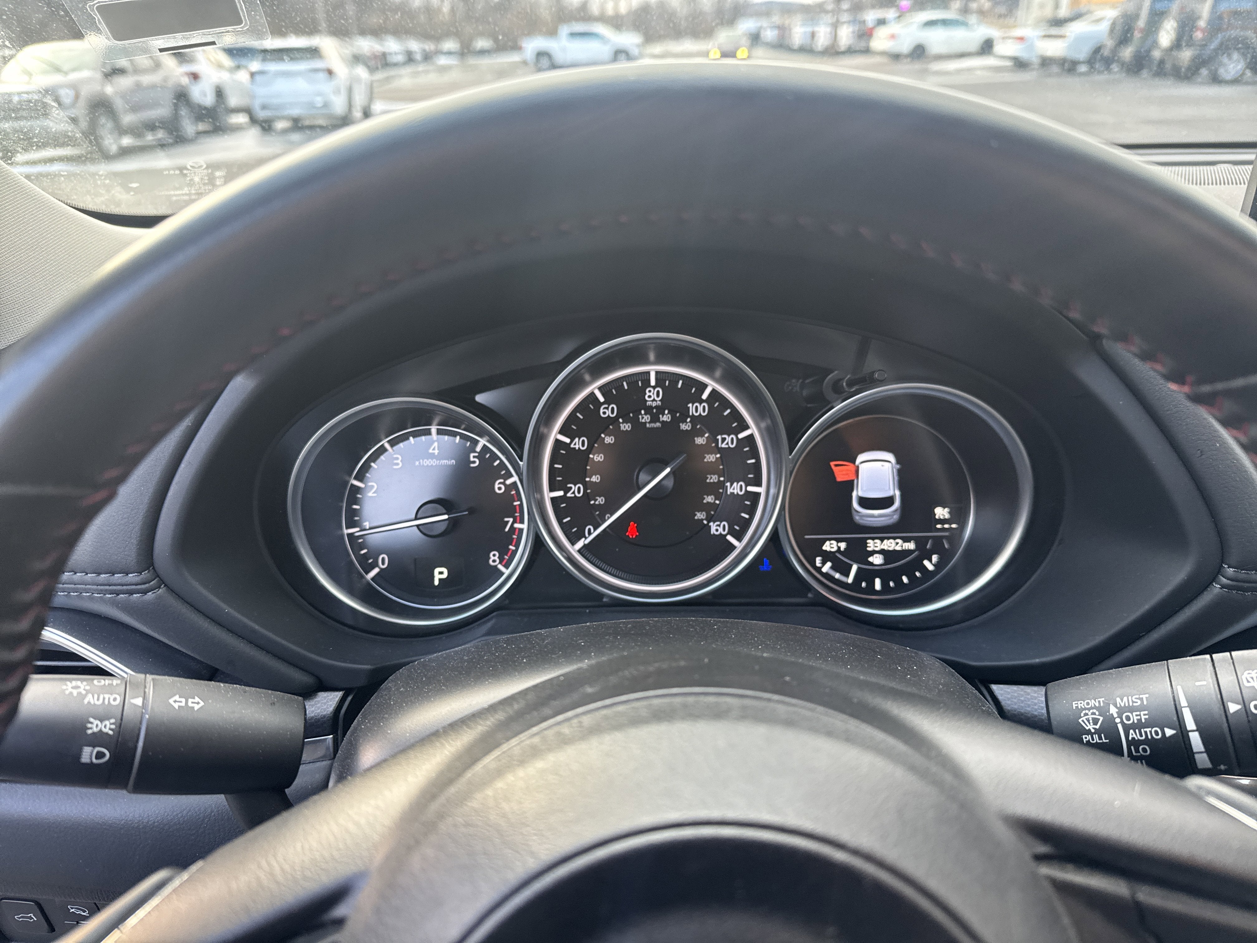 2024 Mazda Mazda CX-5 2.5 S Carbon Edition