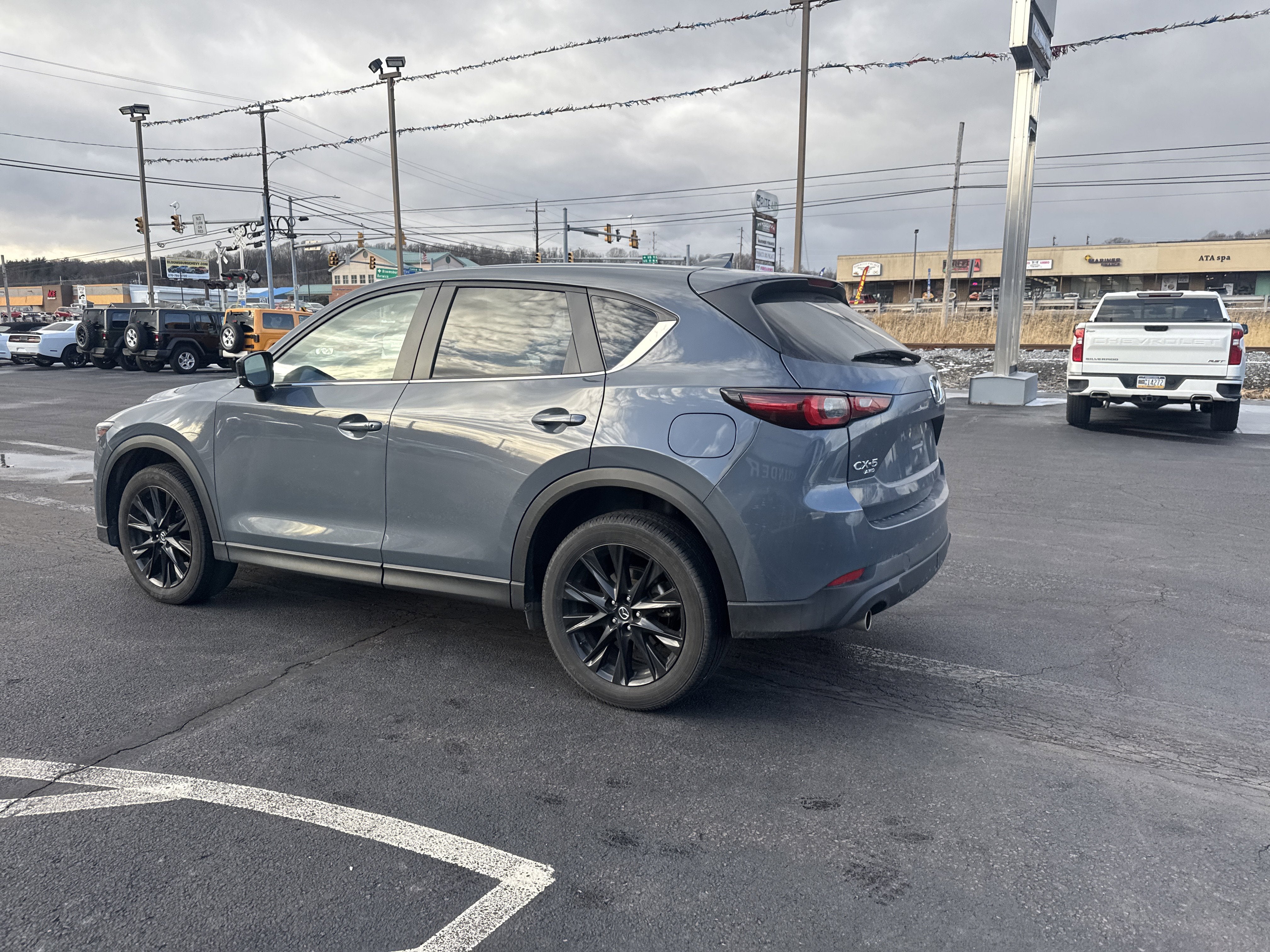 2024 Mazda Mazda CX-5 2.5 S Carbon Edition