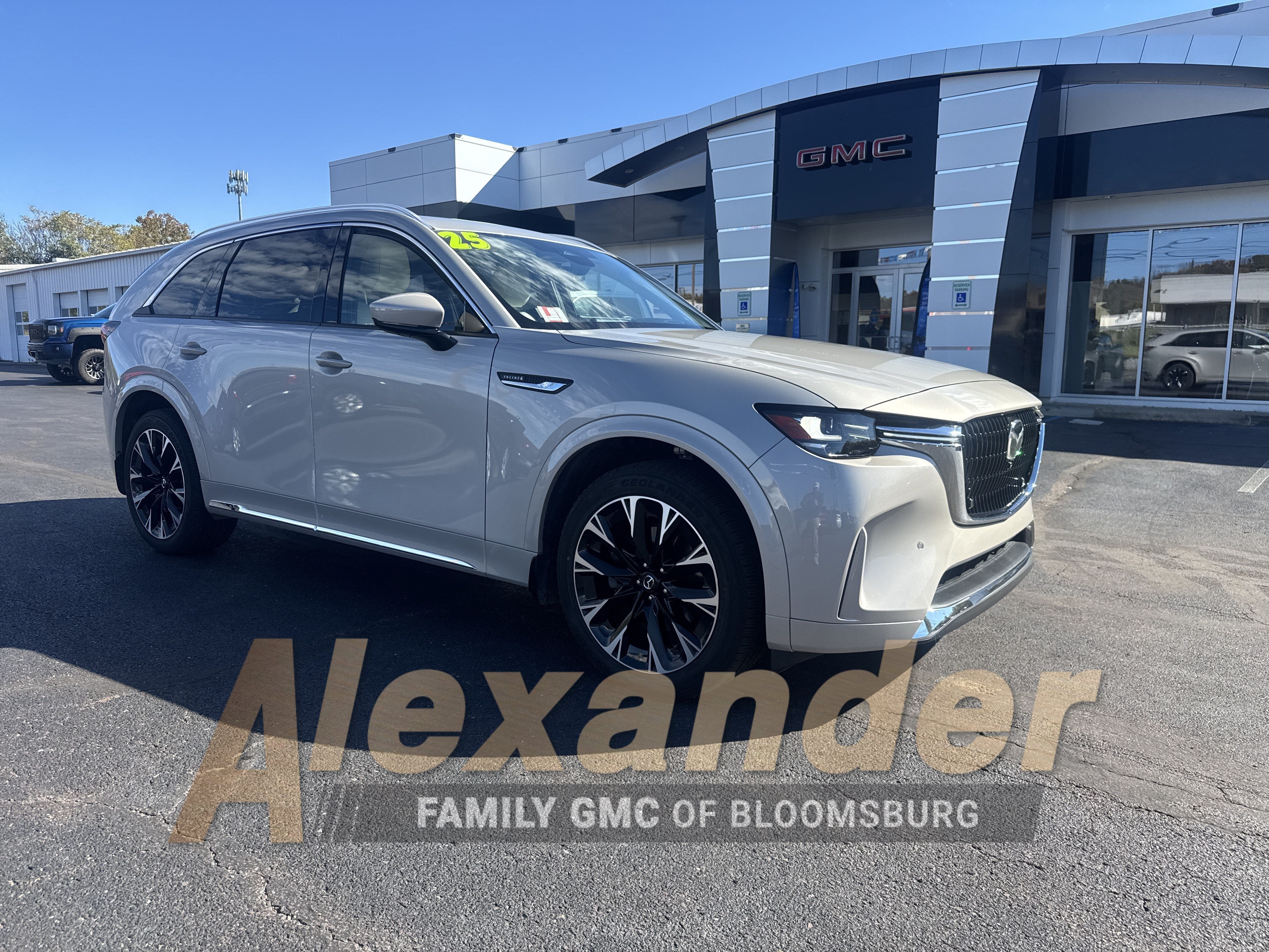 2025 Mazda Mazda CX-90 S Premium Package