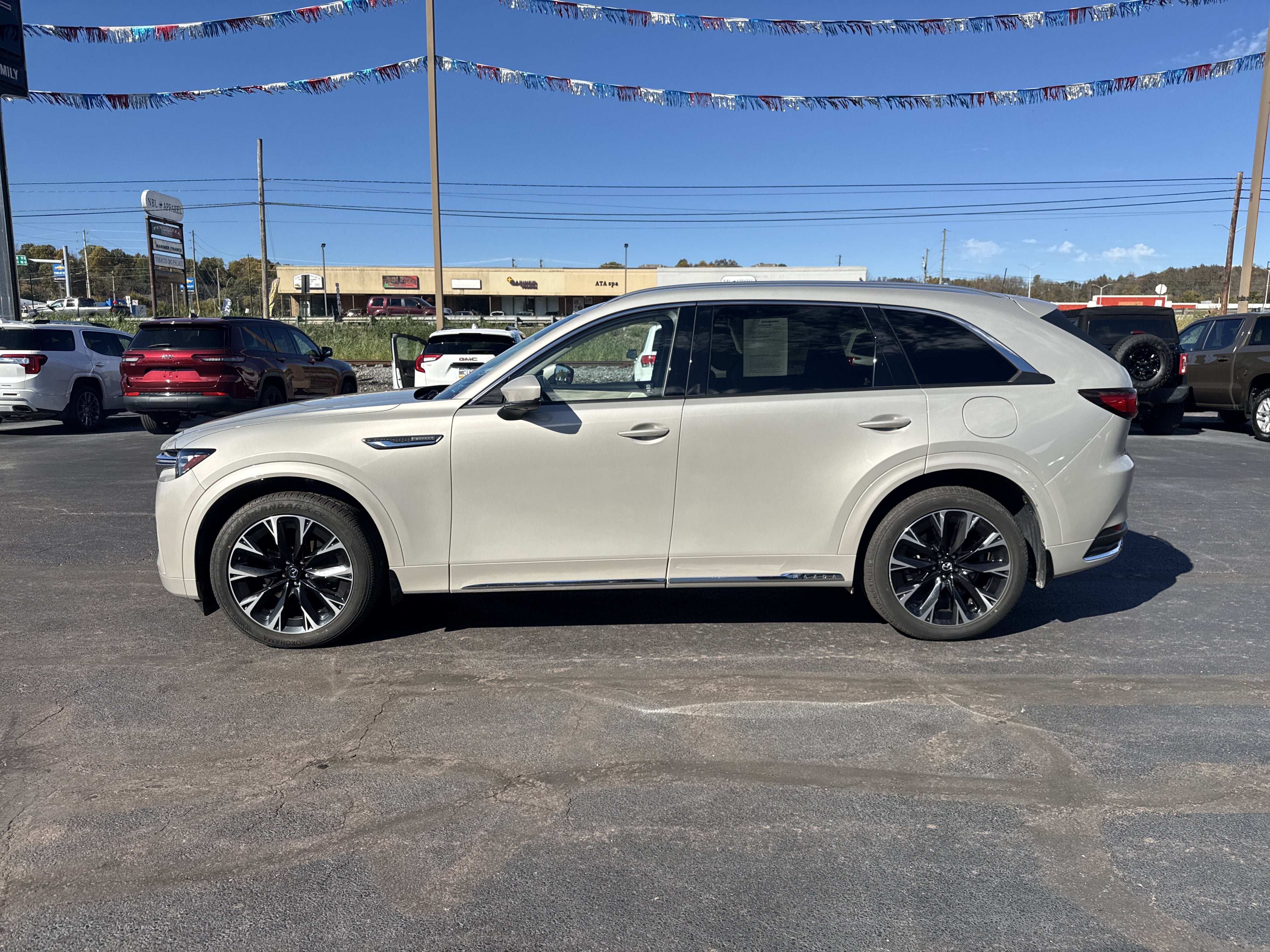 2025 Mazda Mazda CX-90 S Premium Package