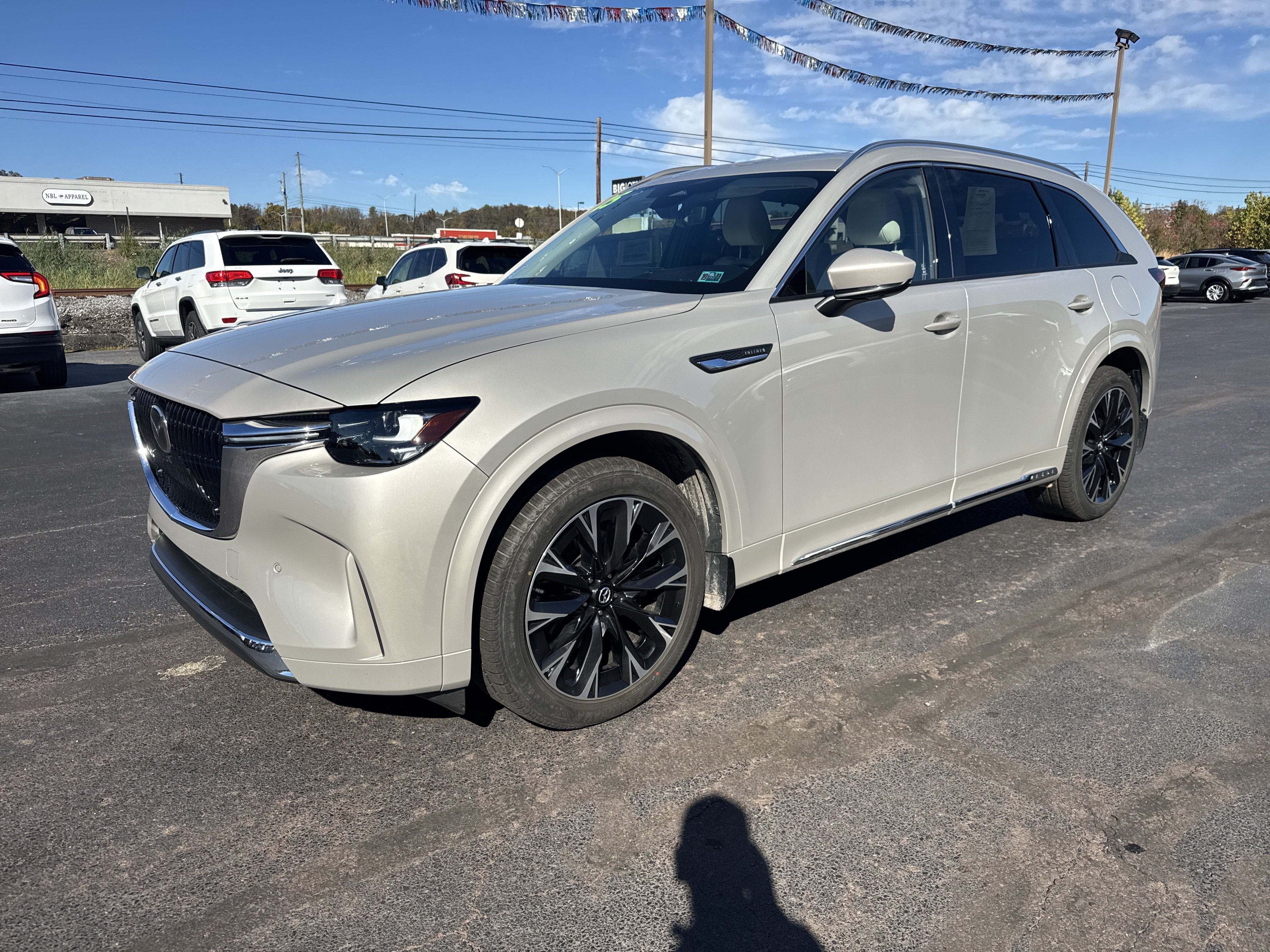 2025 Mazda Mazda CX-90 S Premium Package