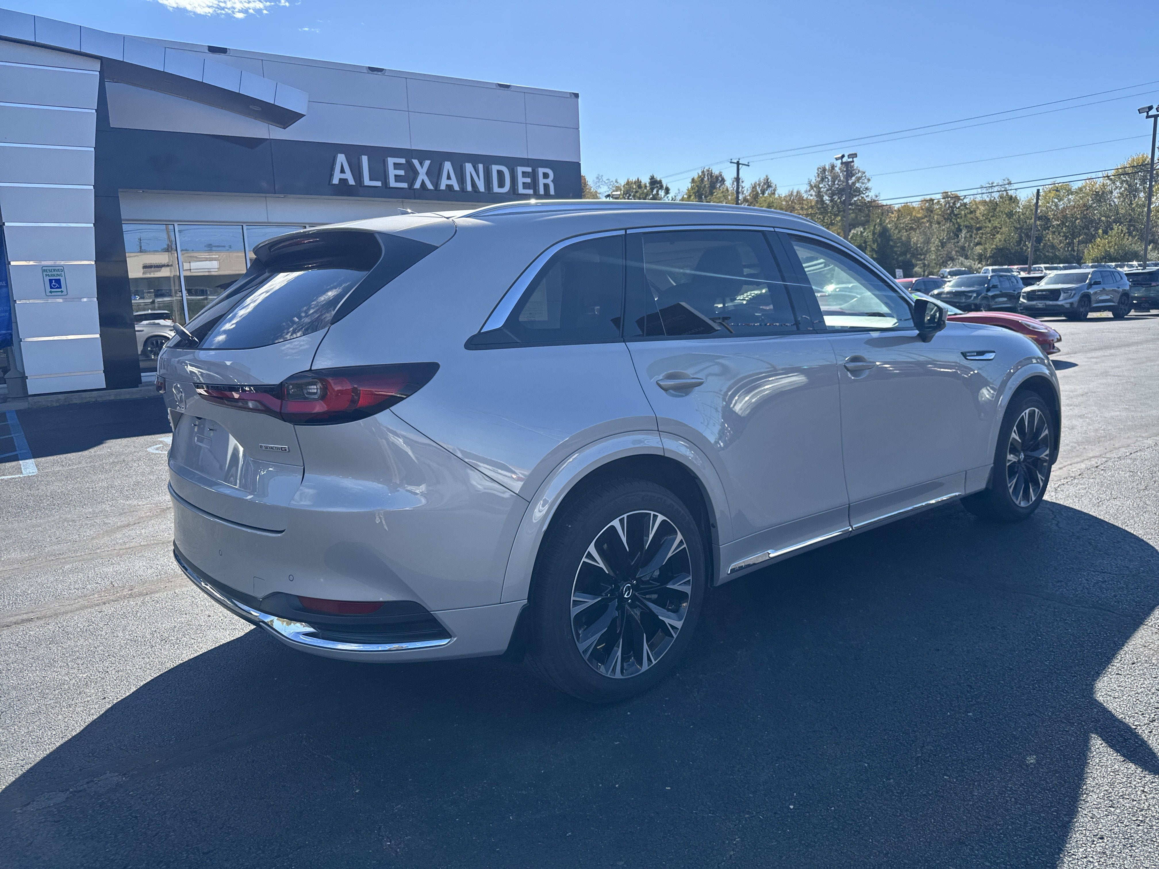 2025 Mazda Mazda CX-90 S Premium Package