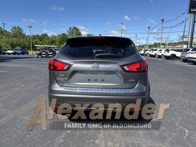 2018 Nissan Rogue Sport S