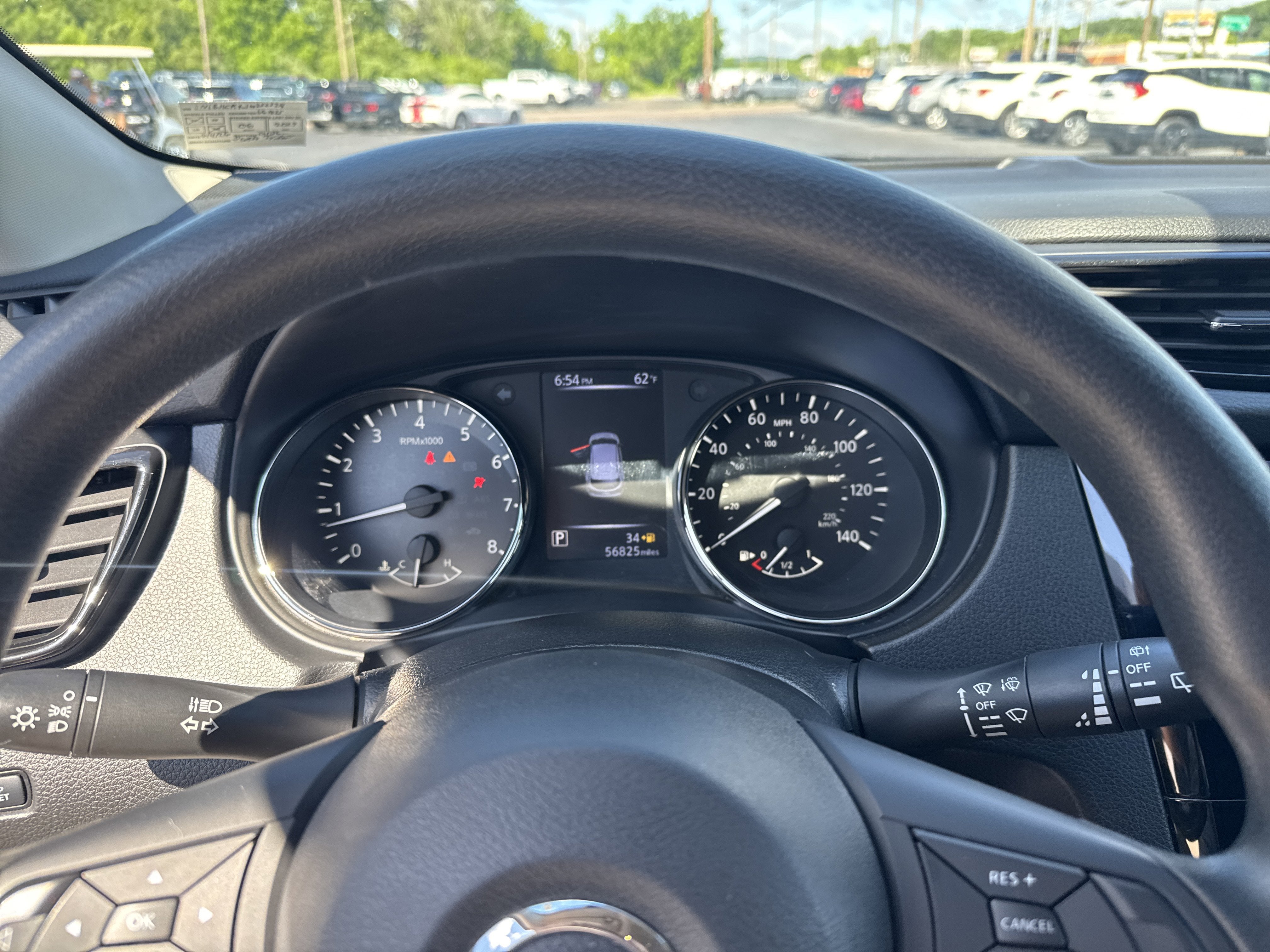 2018 Nissan Rogue Sport S