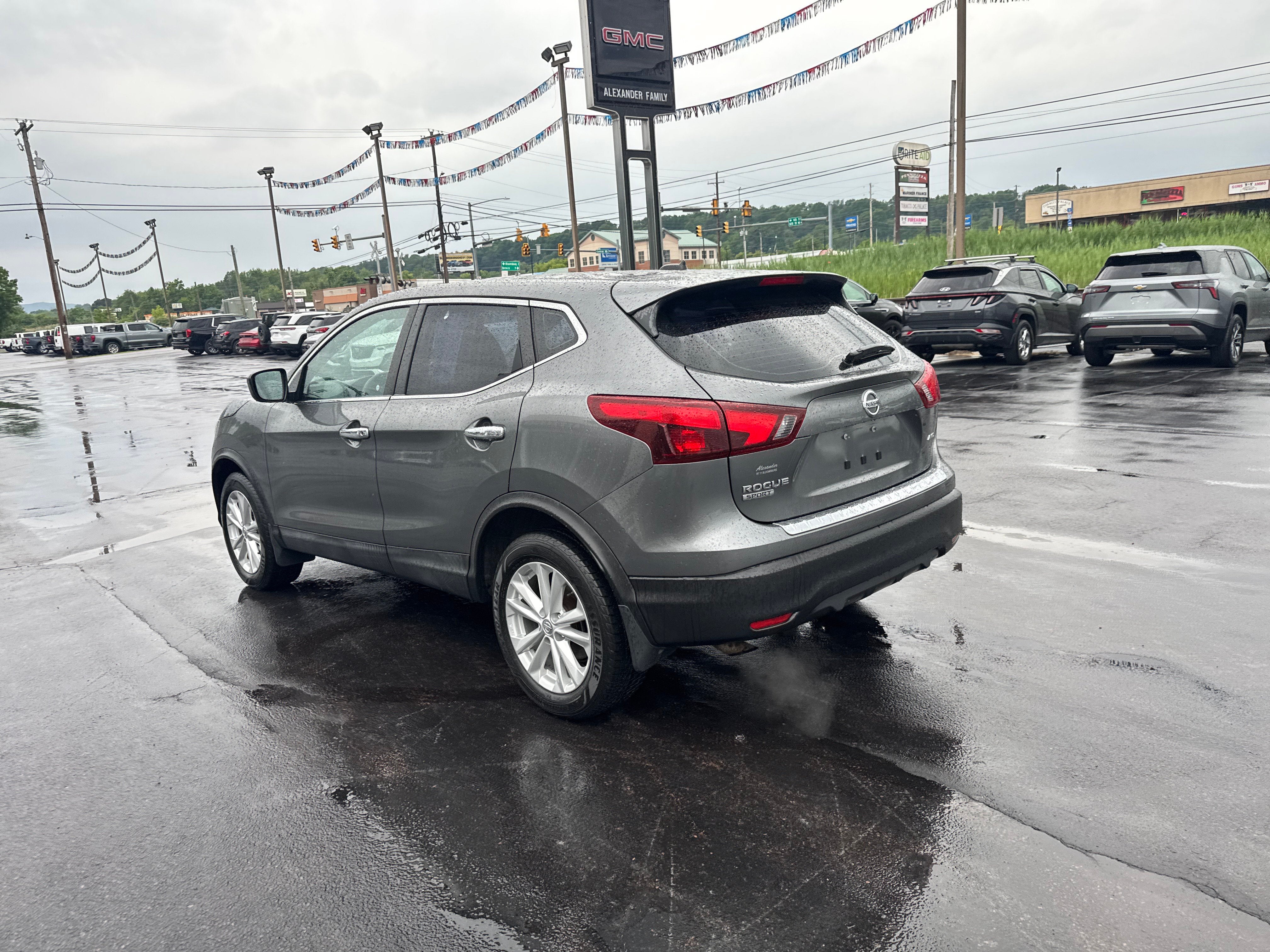 2018 Nissan Rogue Sport S