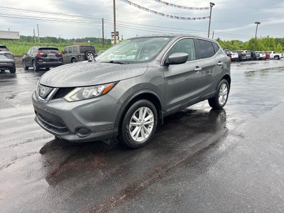 2018 Nissan Rogue Sport S