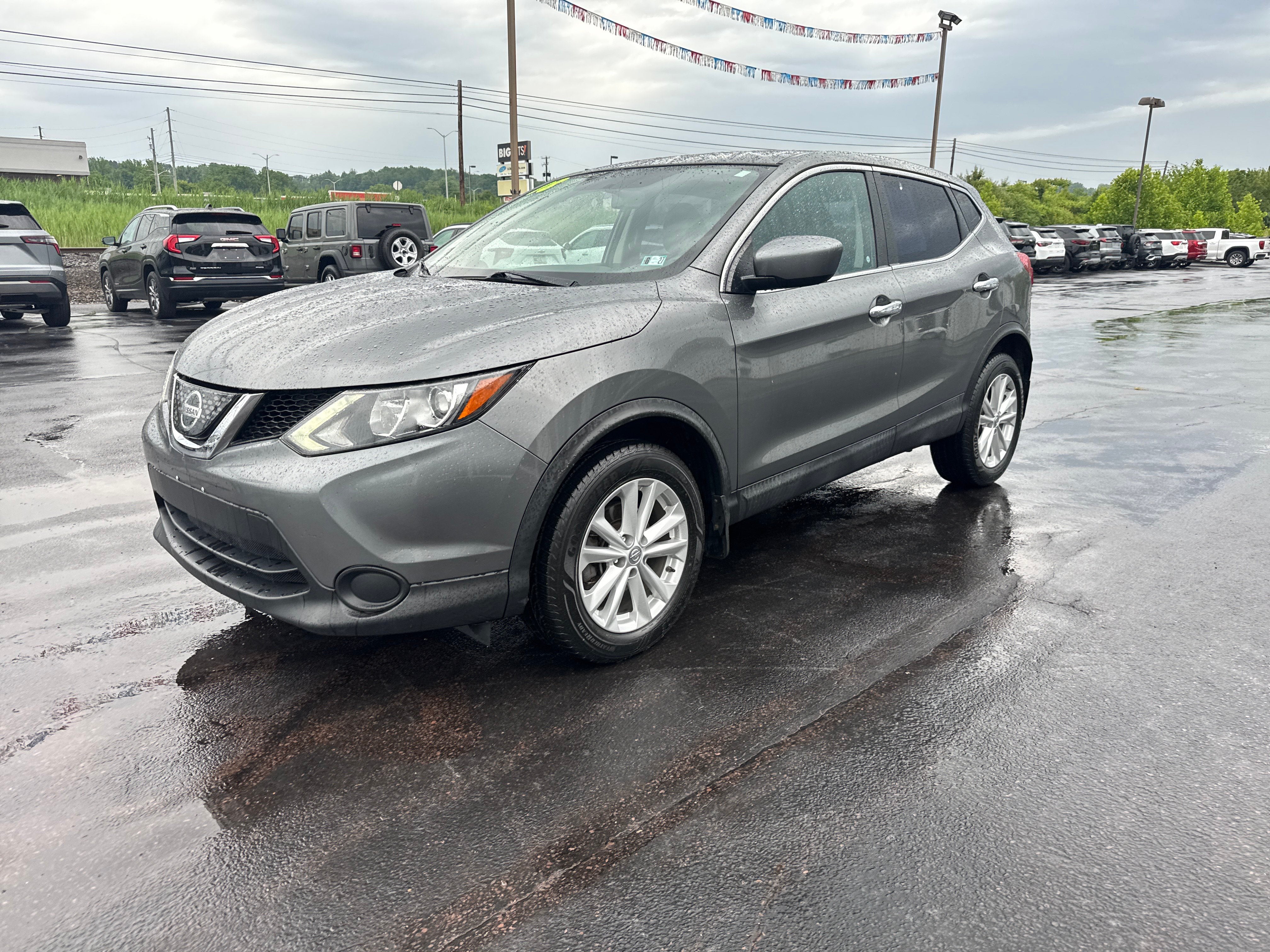 2018 Nissan Rogue Sport S