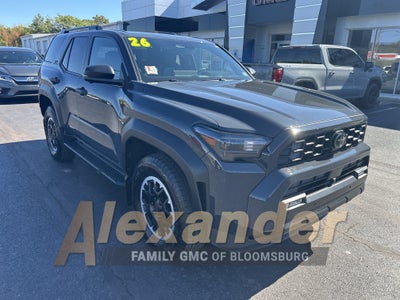 2026 Toyota 4Runner TRD Off Road Premium