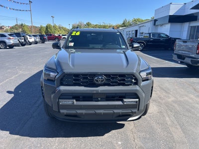 2026 Toyota 4Runner TRD Off Road Premium