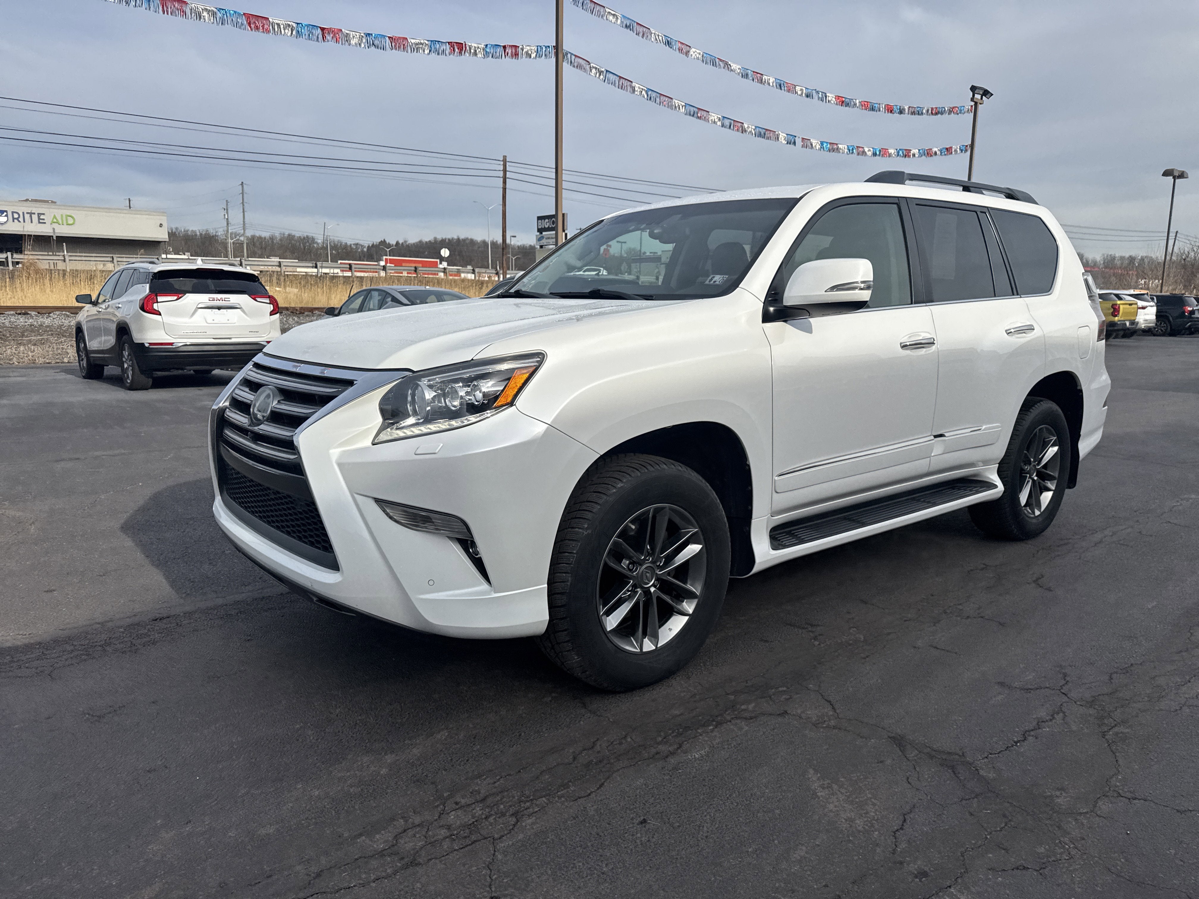 2016 Lexus GX 460 Luxury