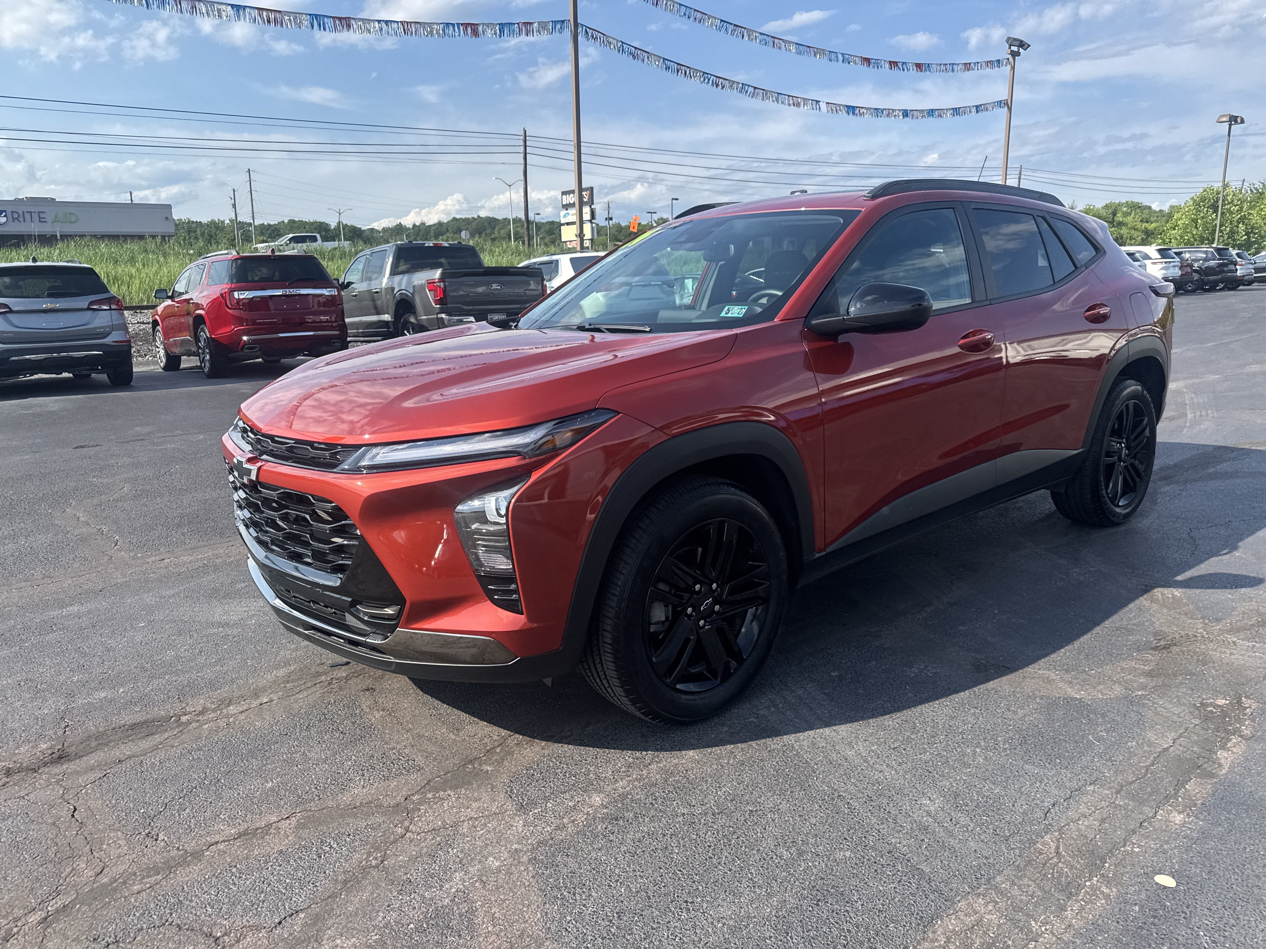 2024 Chevrolet Trax ACTIV