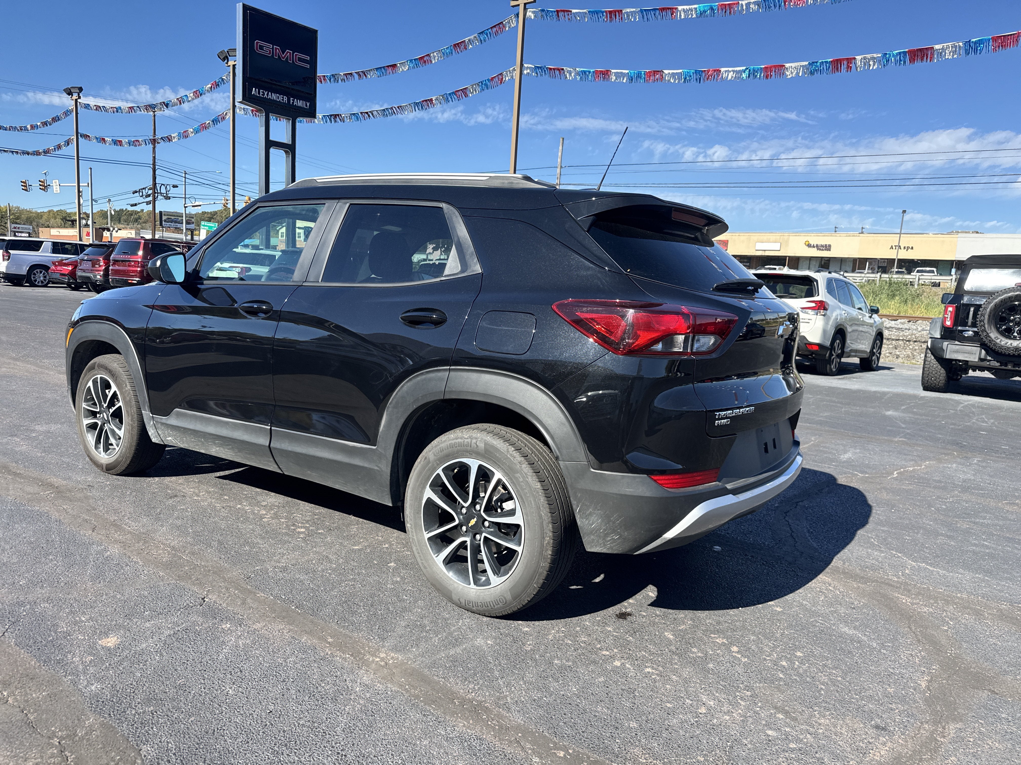 2026 Chevrolet Trailblazer LT