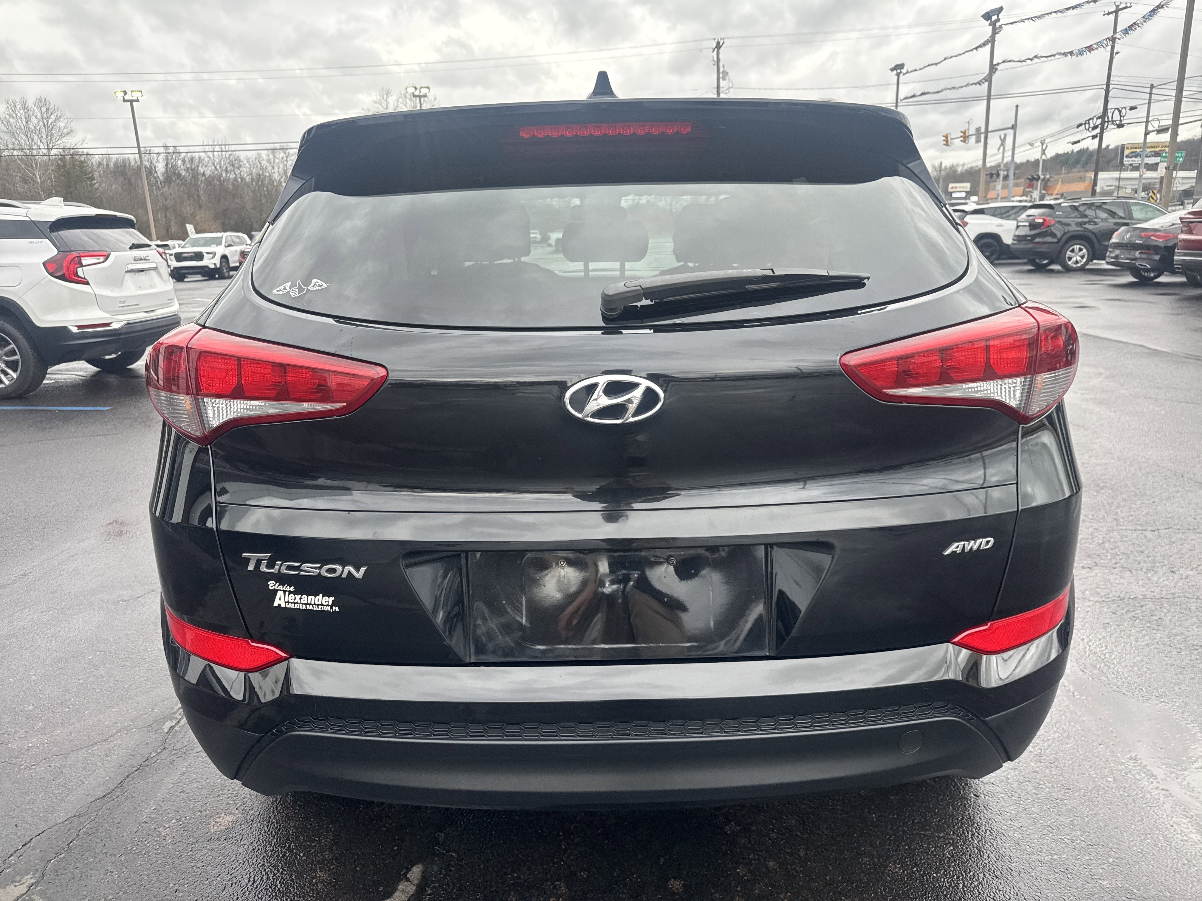 2018 Hyundai Tucson SEL