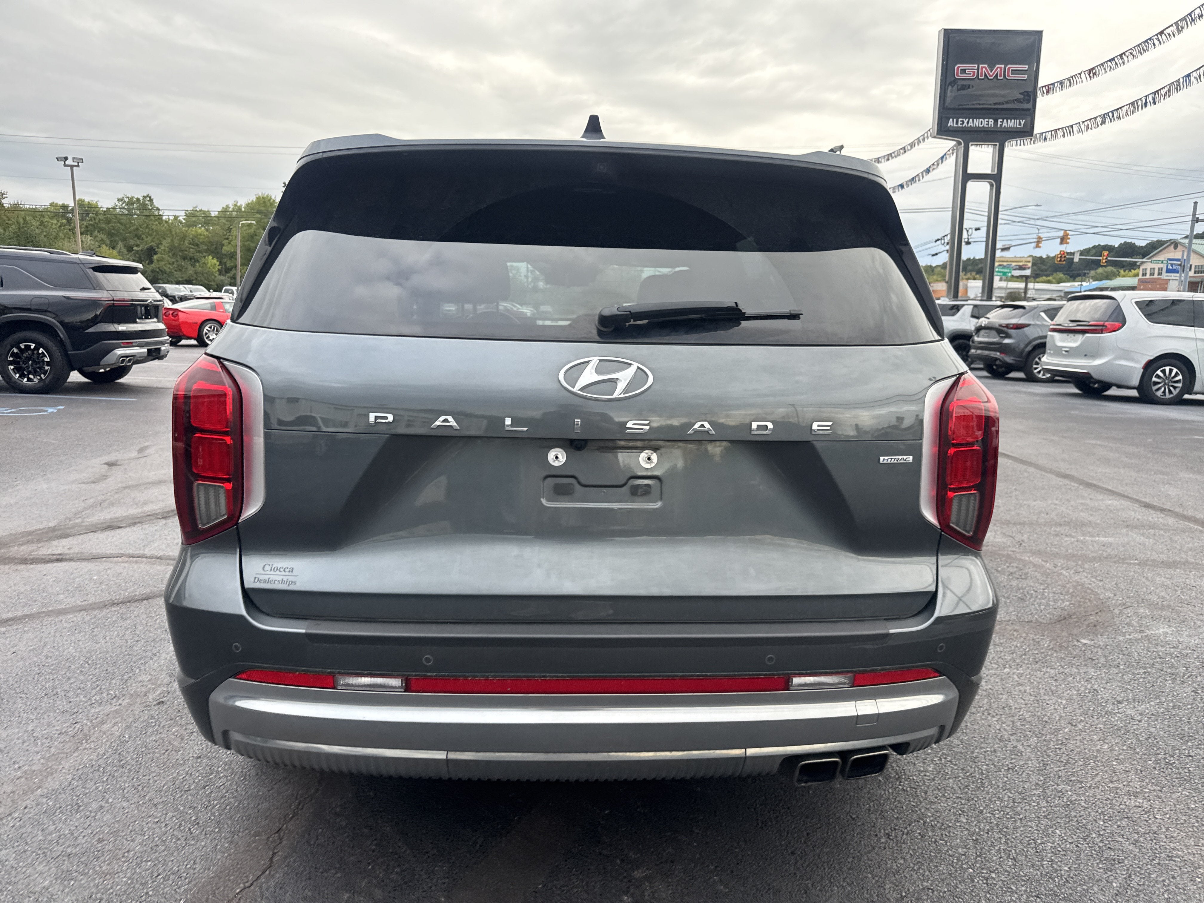 2023 Hyundai Palisade Calligraphy