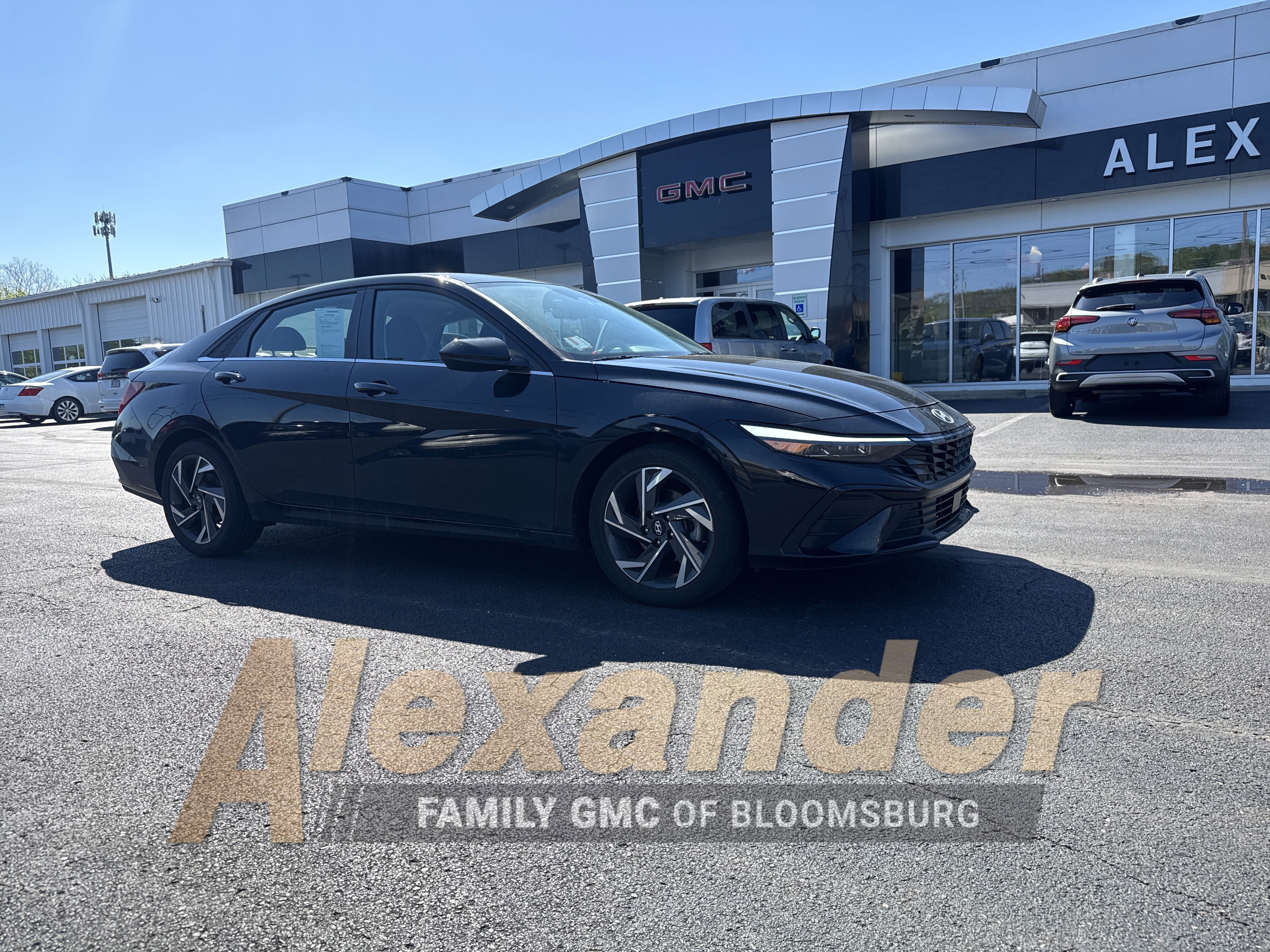 2024 Hyundai Elantra SEL