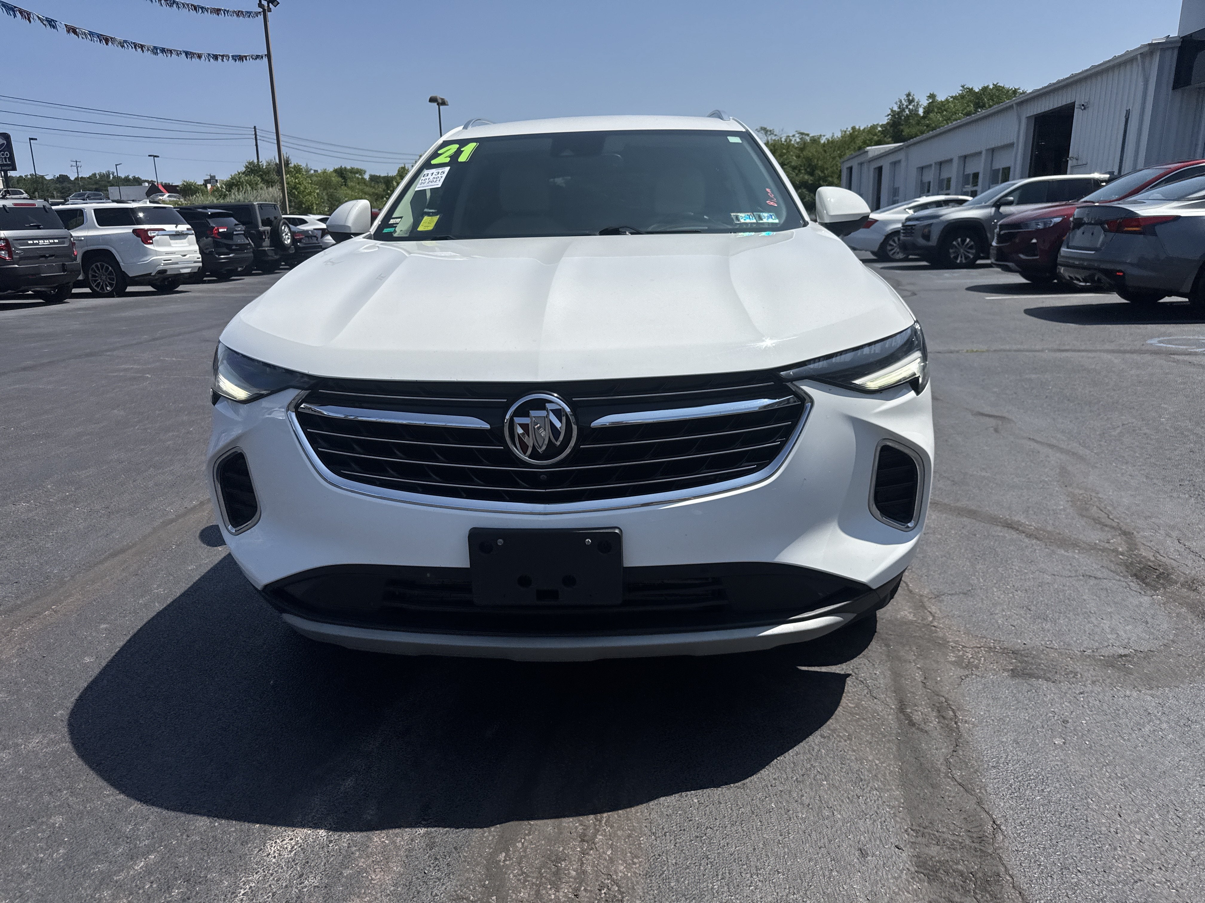 2021 Buick Envision Essence