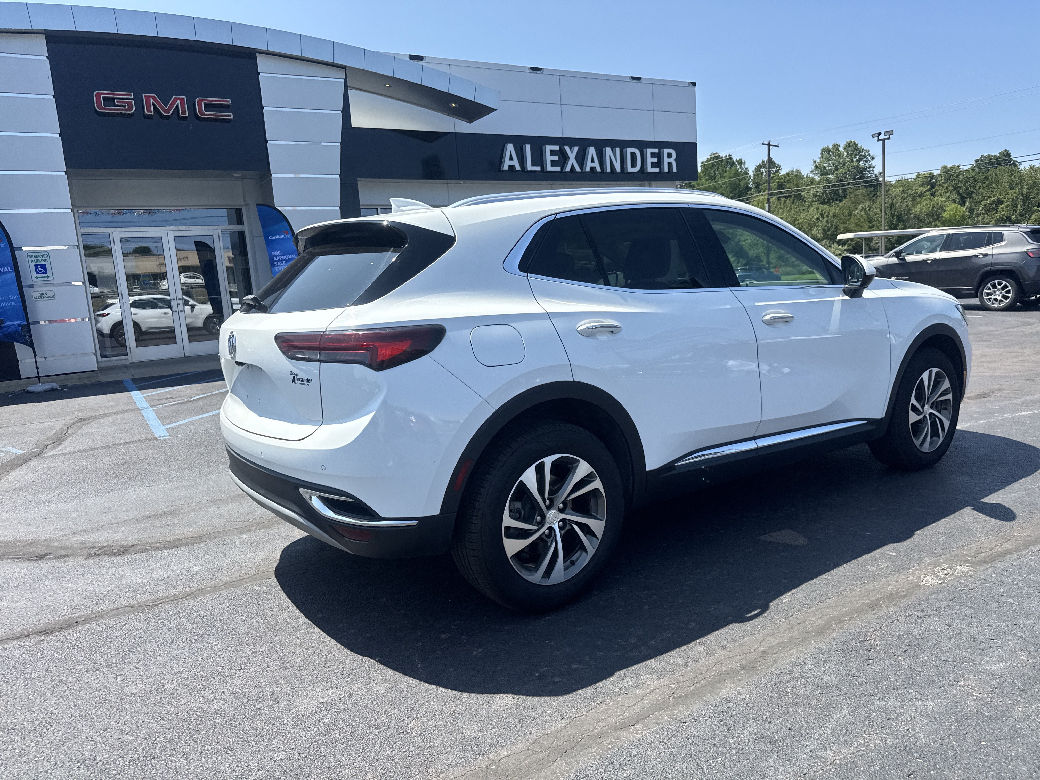 2021 Buick Envision Essence