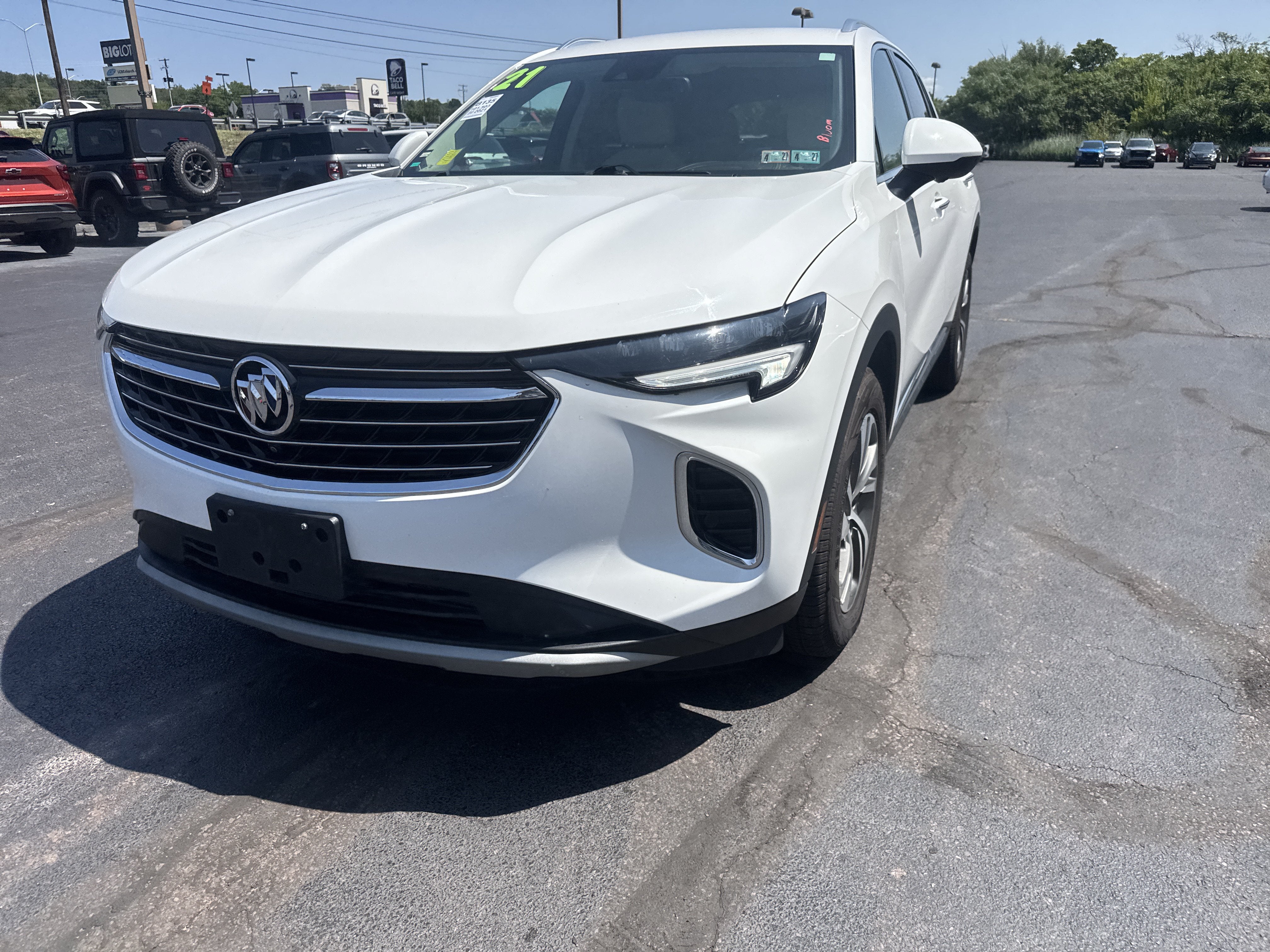 2021 Buick Envision Essence
