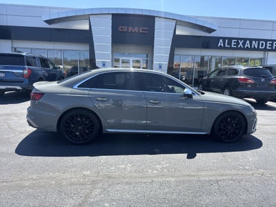 2021 Audi S4 Premium