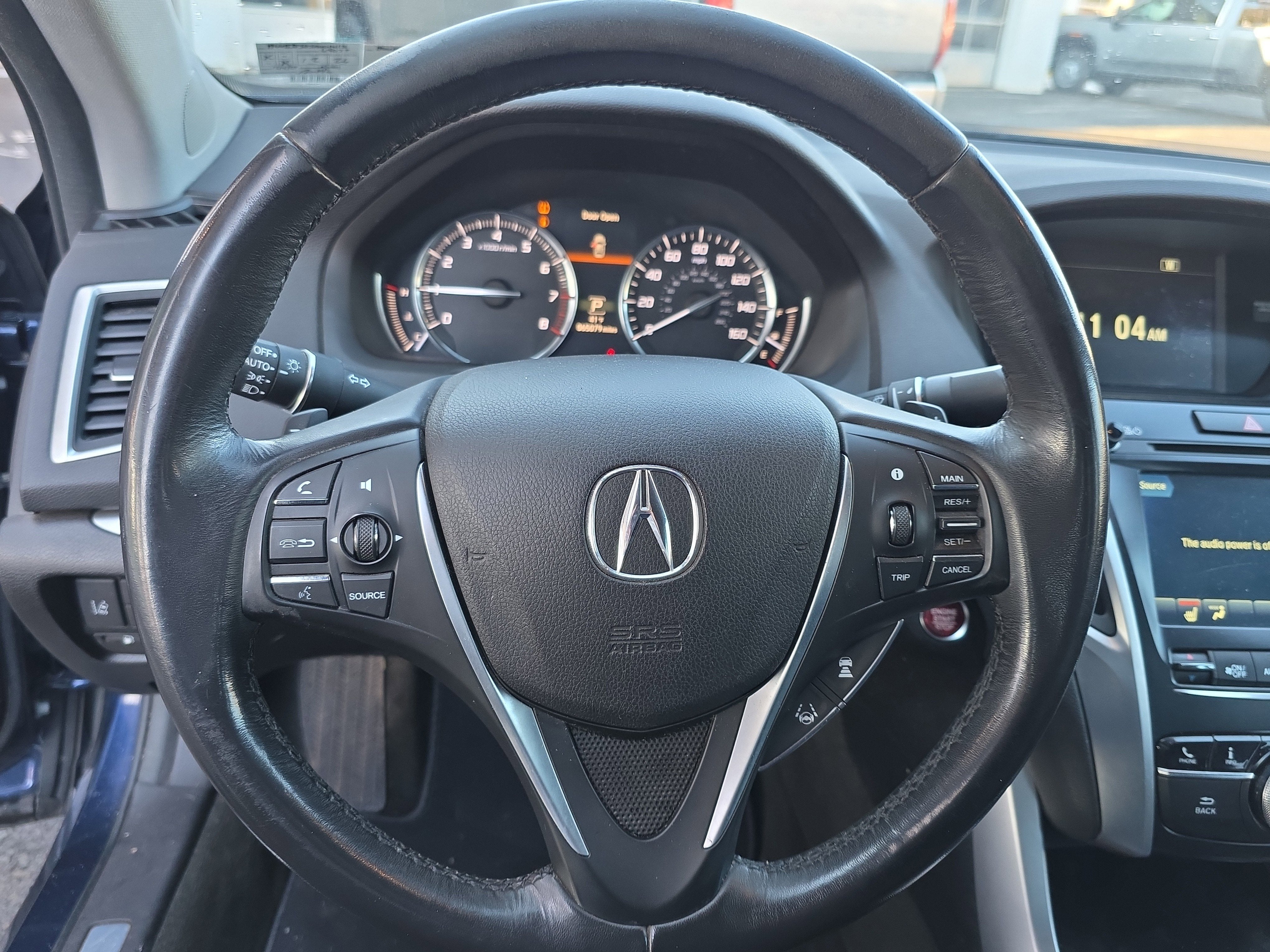 2018 Acura TLX 4DR SDN SH-AWD V6