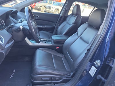 2018 Acura TLX 4DR SDN SH-AWD V6