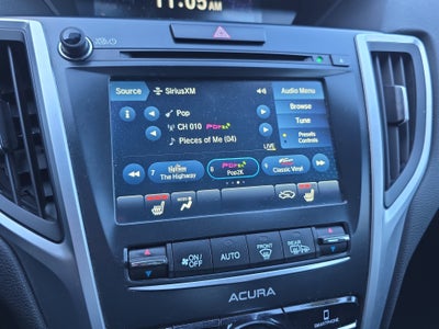 2018 Acura TLX 4DR SDN SH-AWD V6