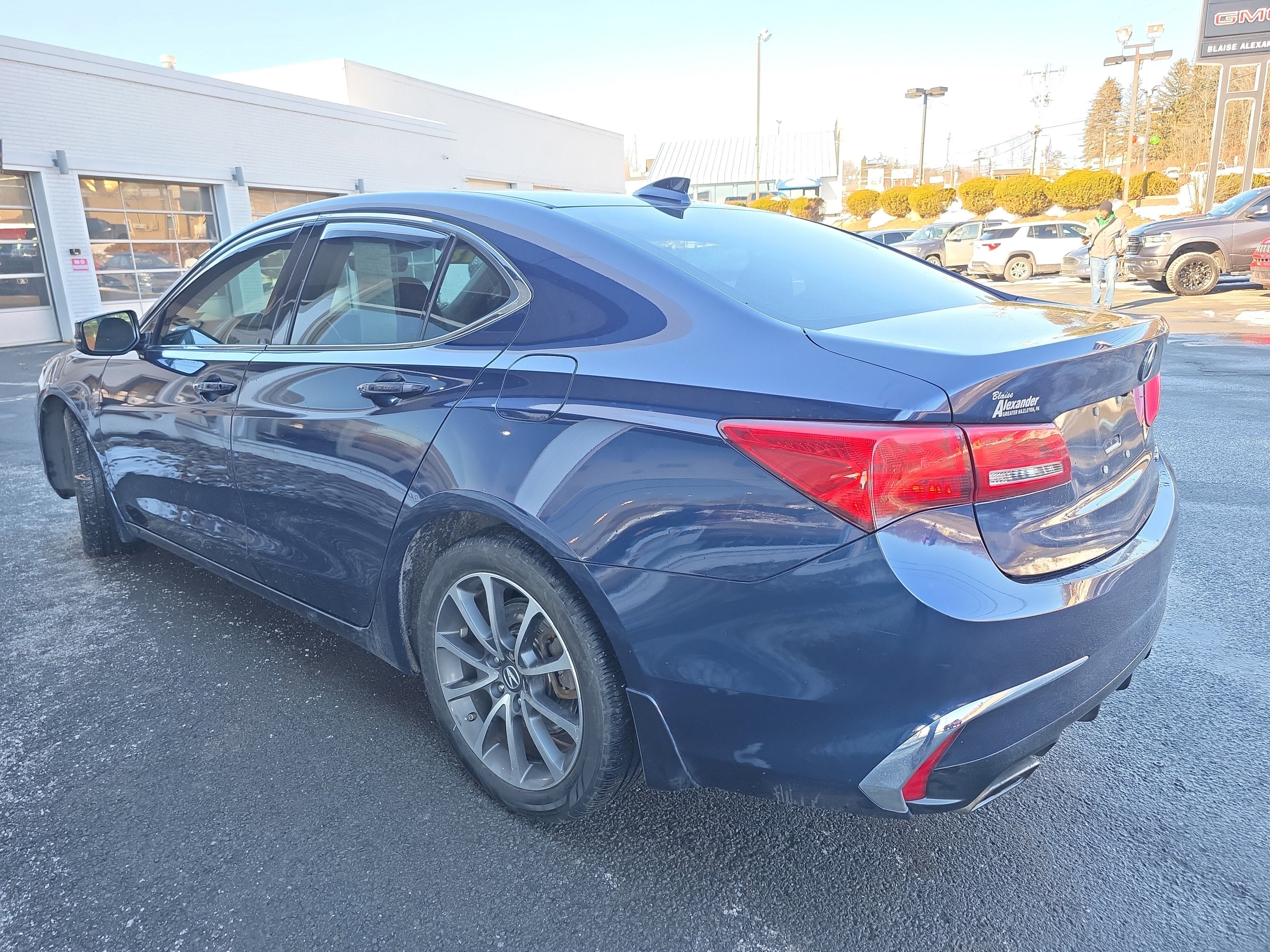 2018 Acura TLX 4DR SDN SH-AWD V6