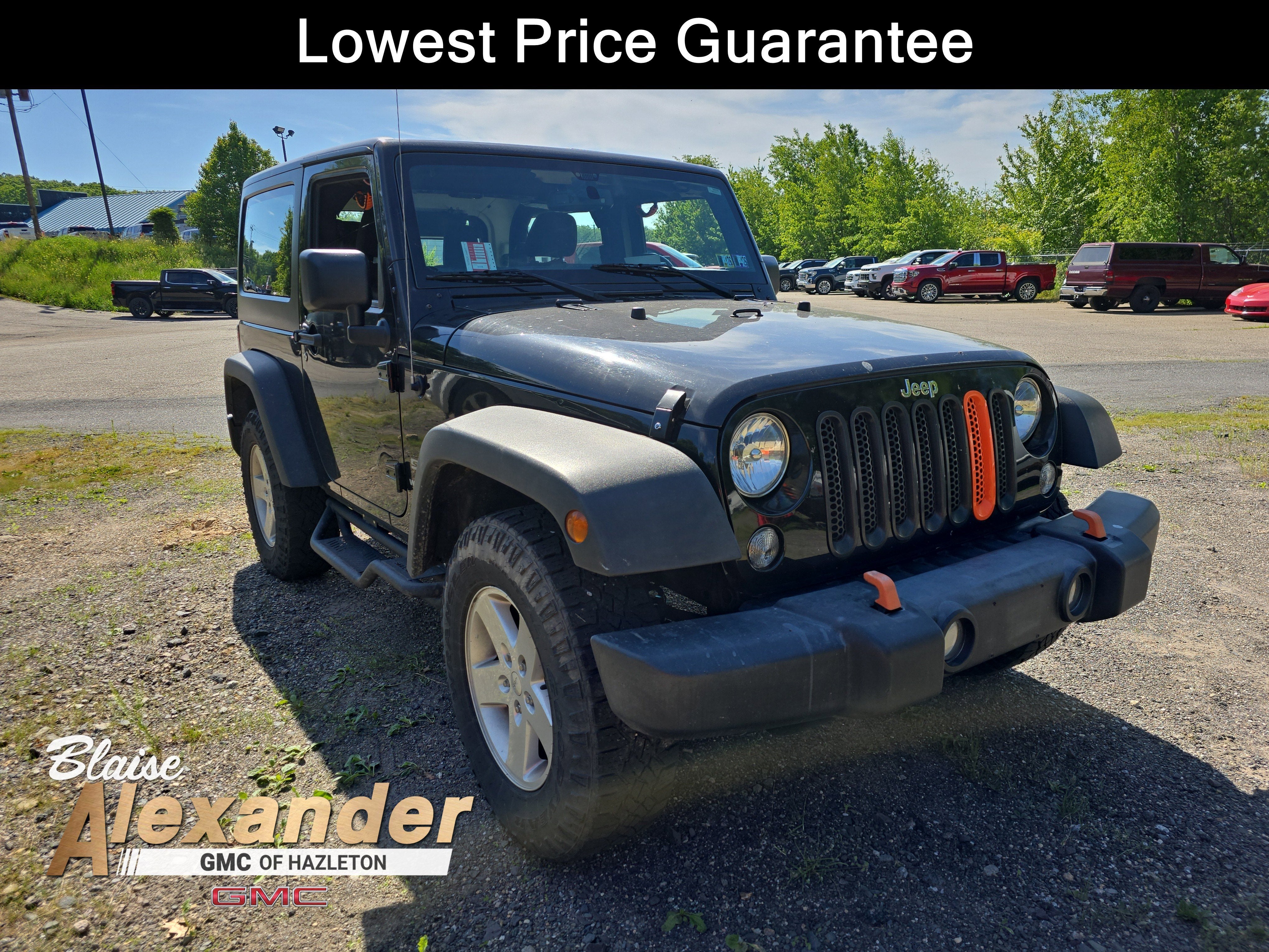 2017 Jeep Wrangler Sport