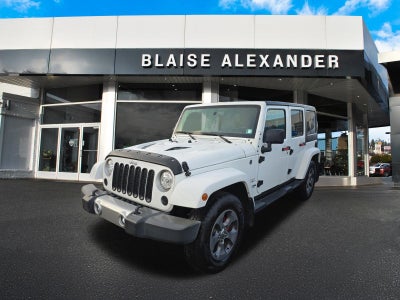 2018 Jeep Wrangler JK Unlimited Sahara