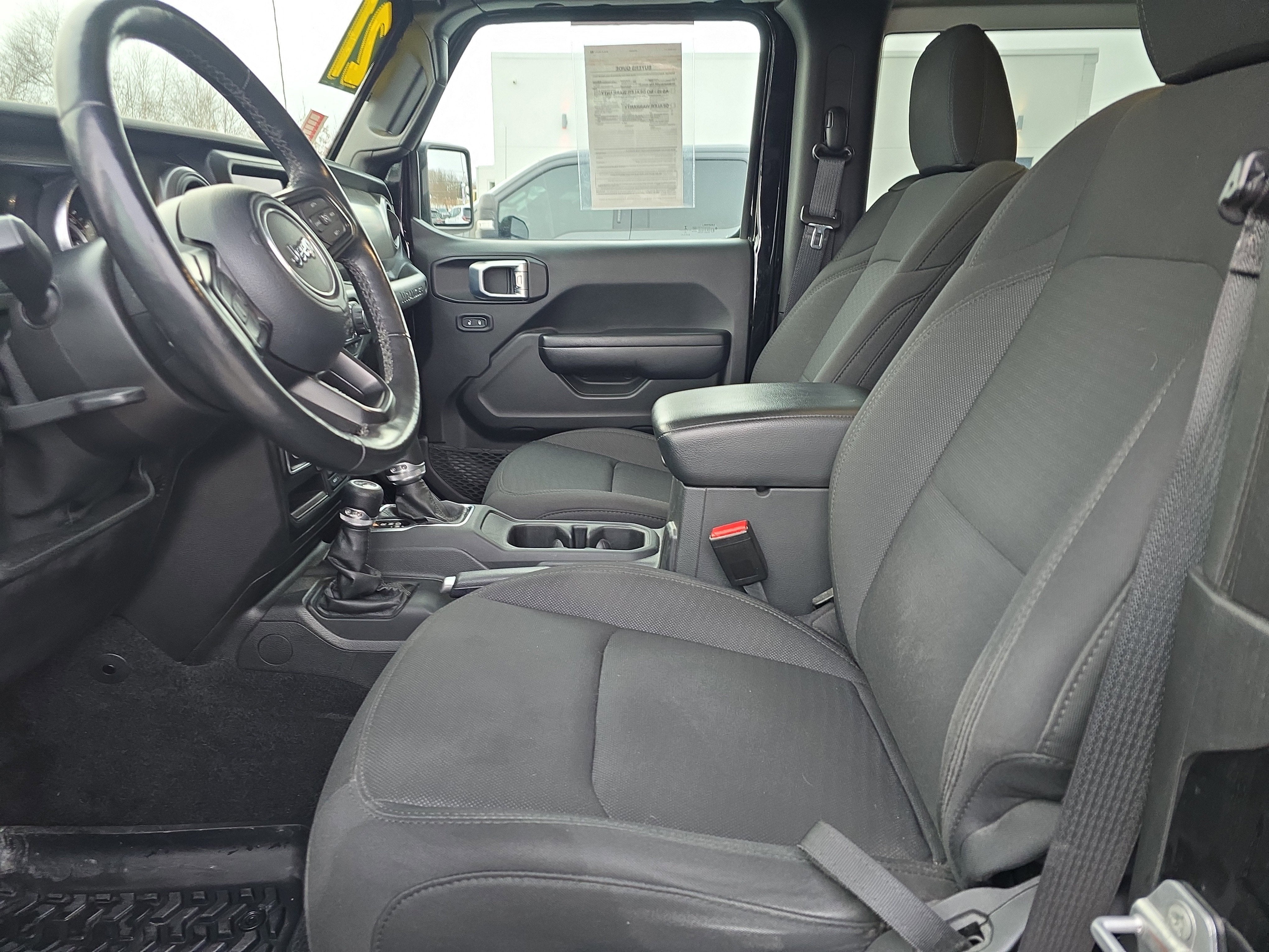 2021 Jeep Wrangler Sport