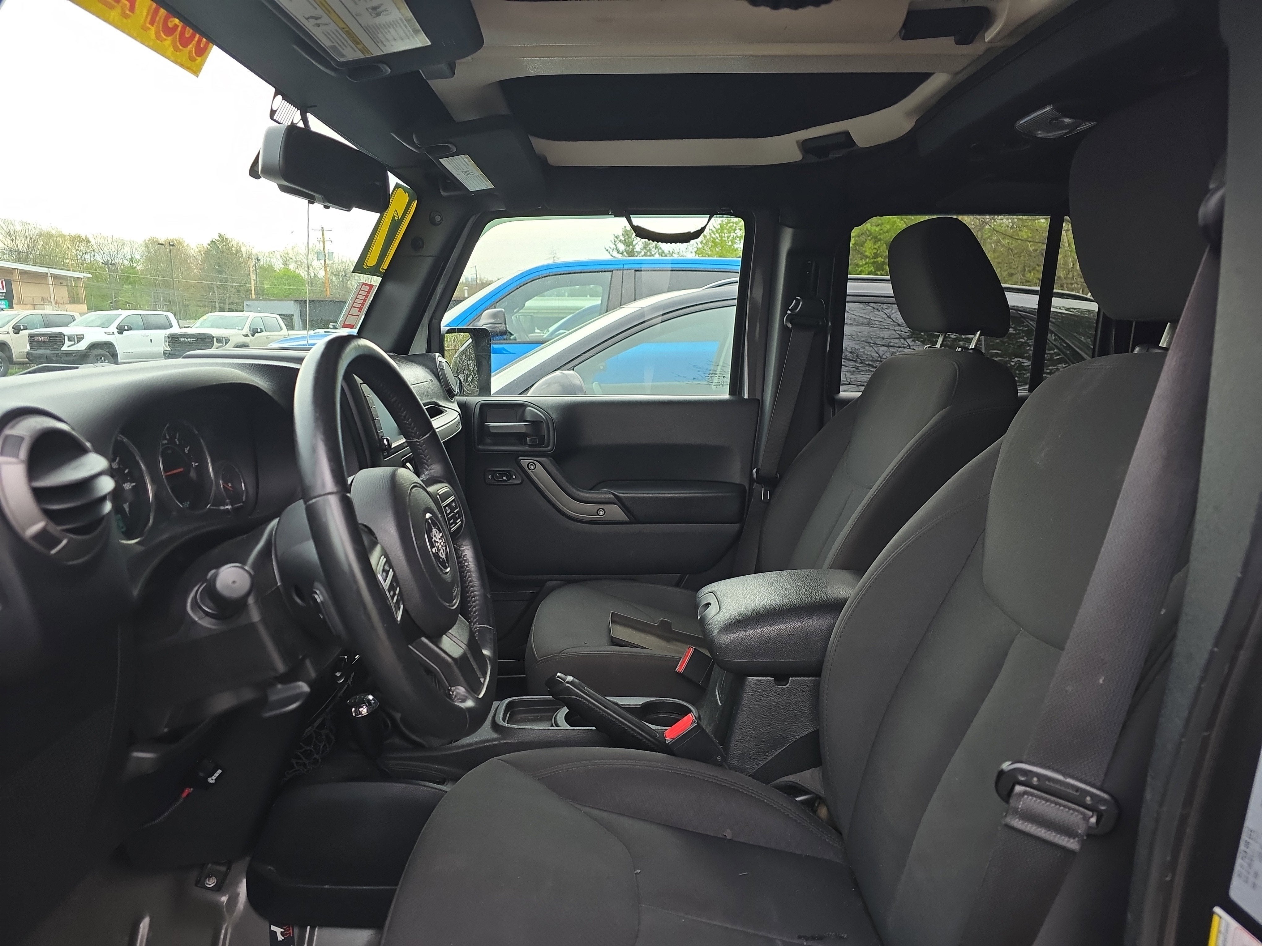 2017 Jeep Wrangler Unlimited Sport