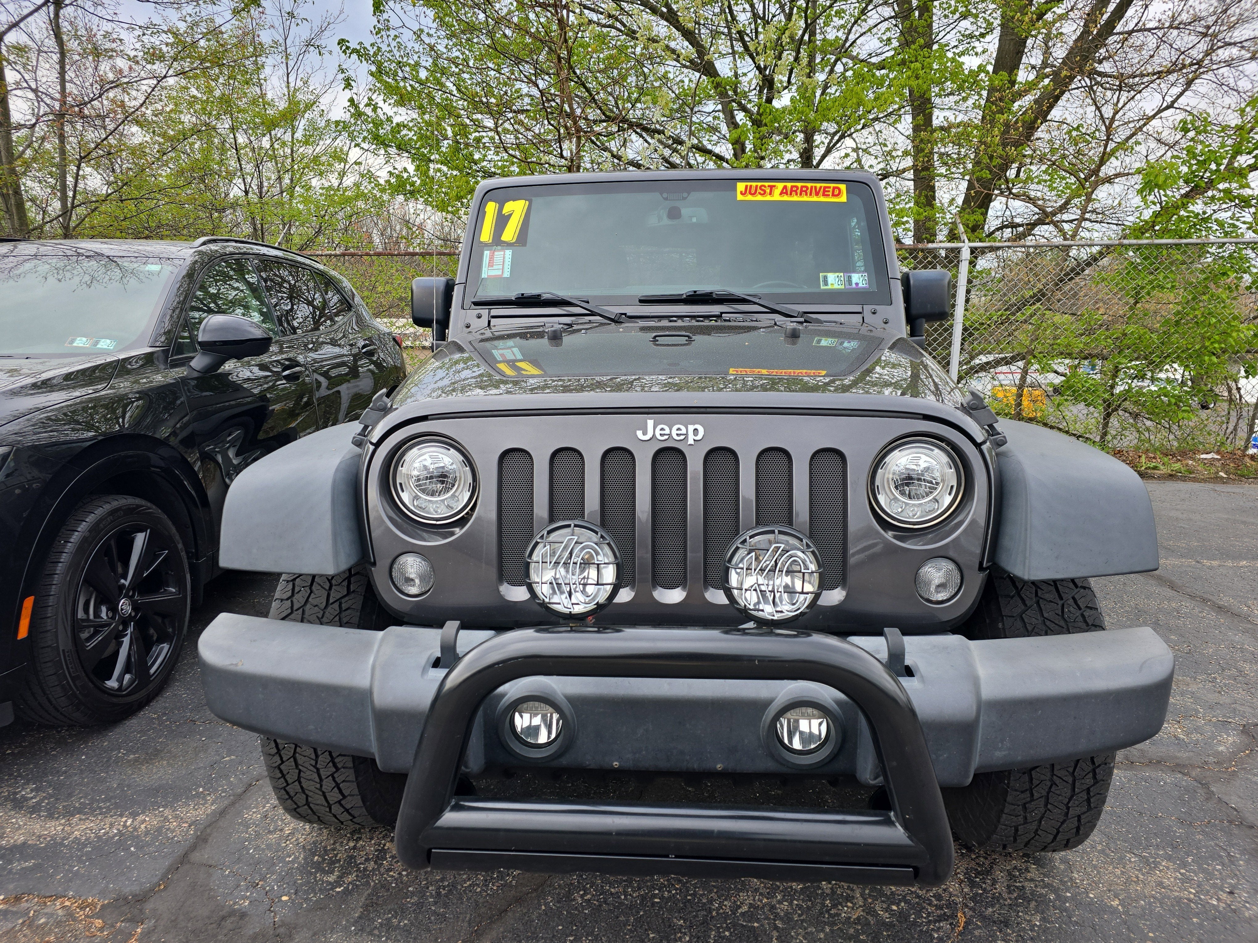 2017 Jeep Wrangler Unlimited Sport