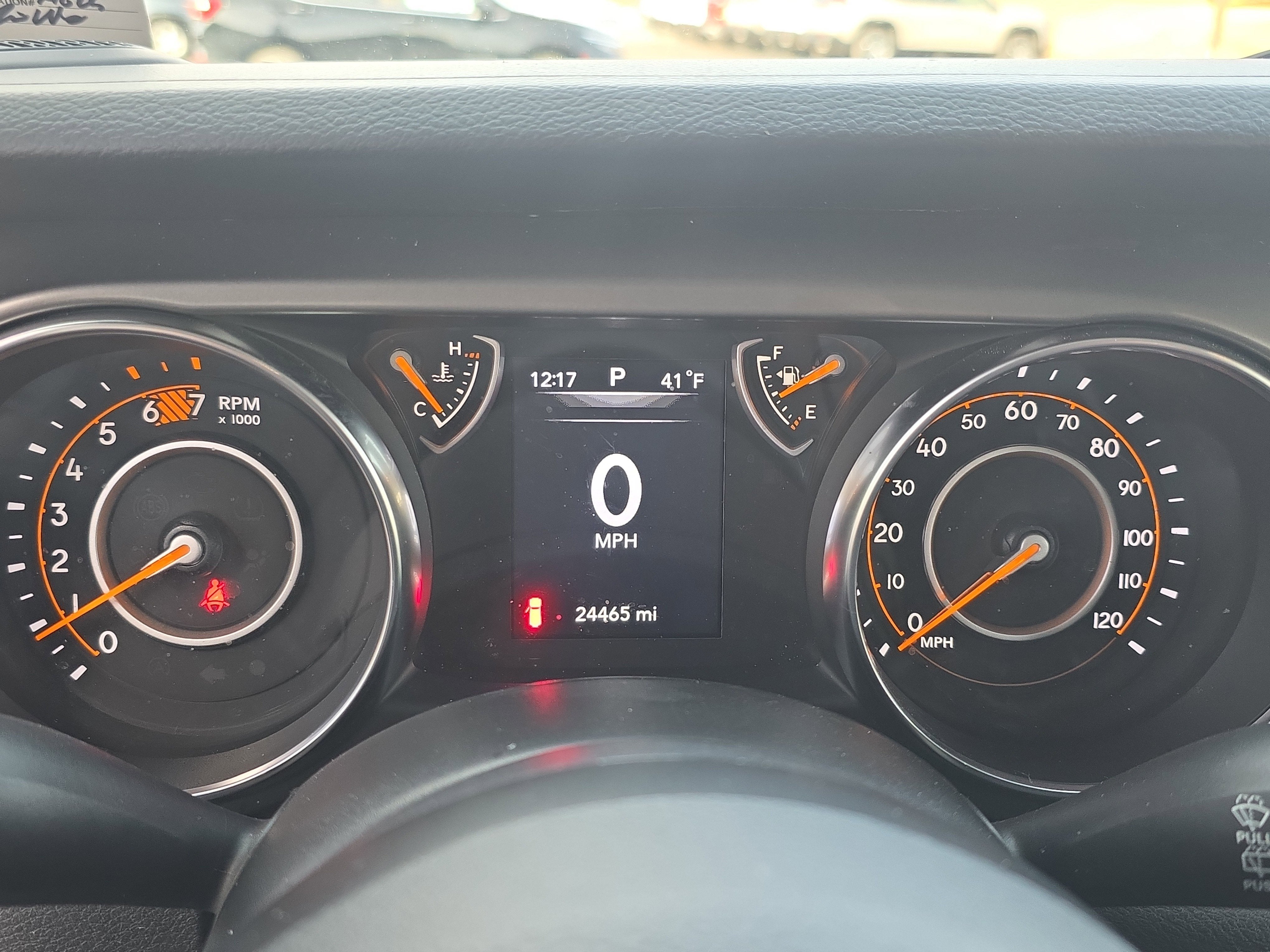 2023 Jeep Wrangler Sport