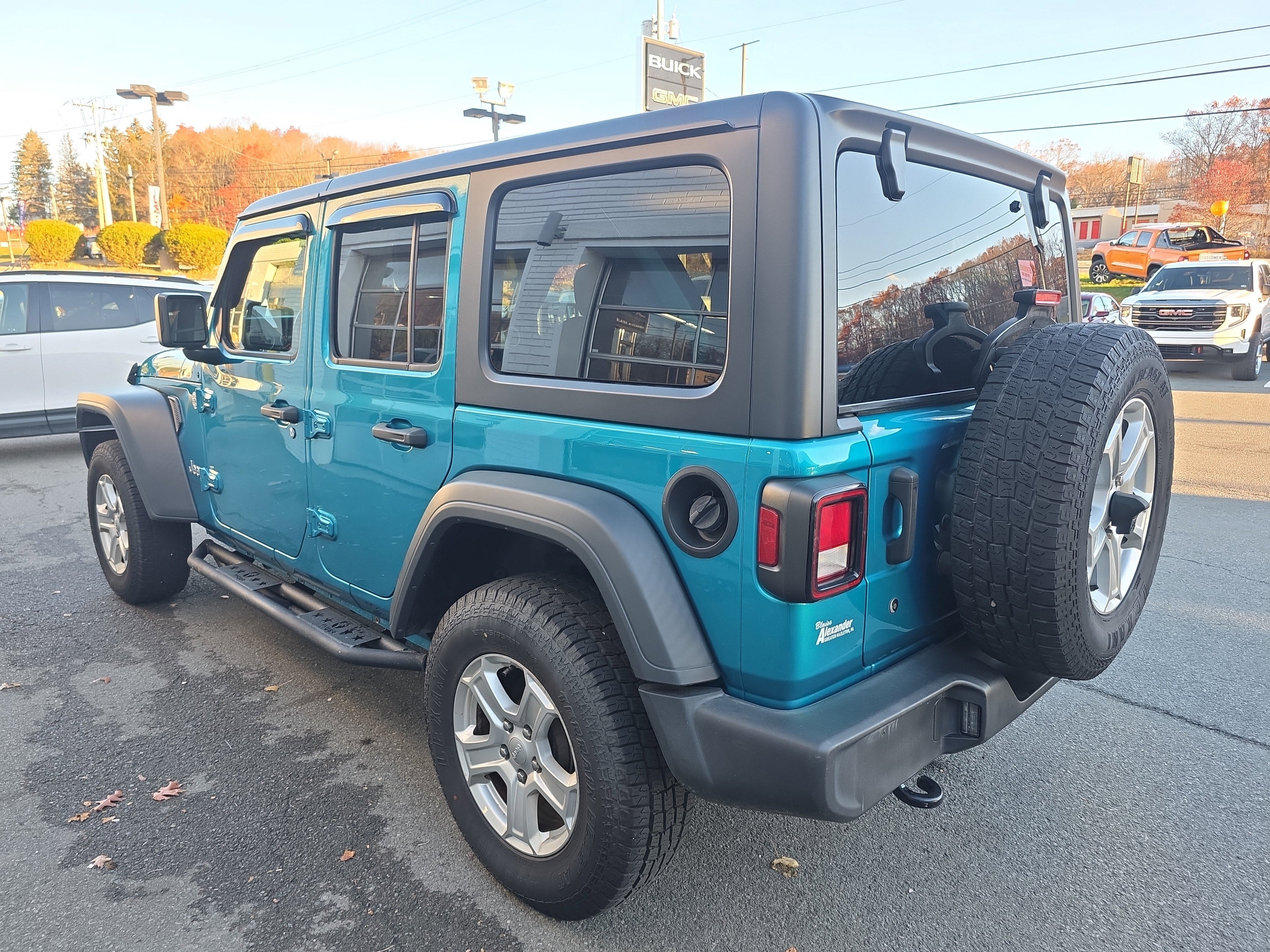 2020 Jeep Wrangler Unlimited Sport S