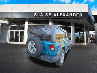 2020 Jeep Wrangler Unlimited Sport S