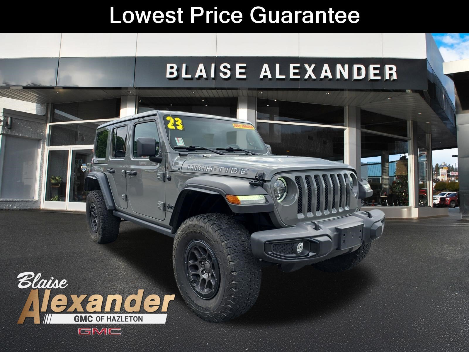 2023 Jeep Wrangler High Tide