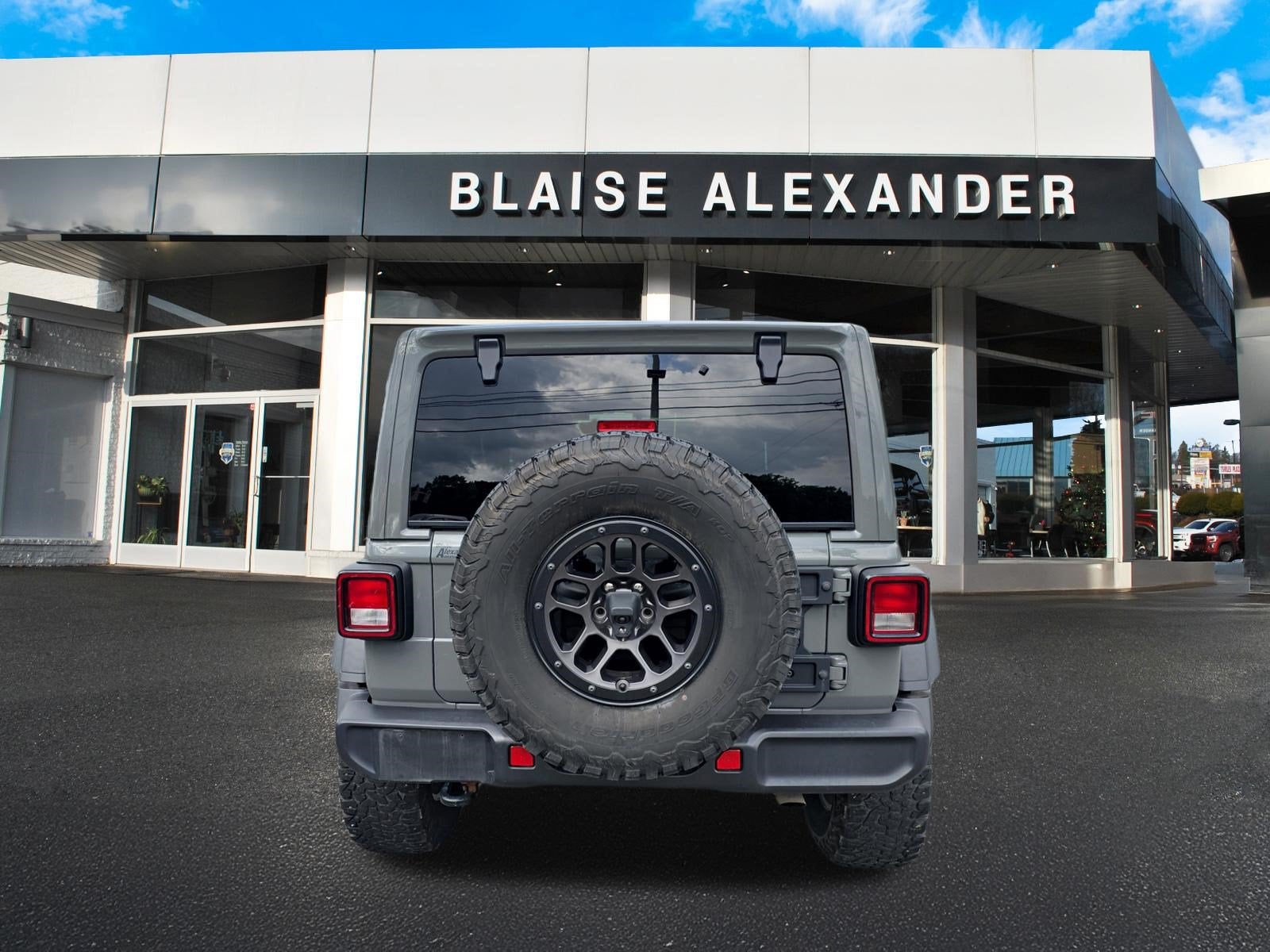 2023 Jeep Wrangler High Tide