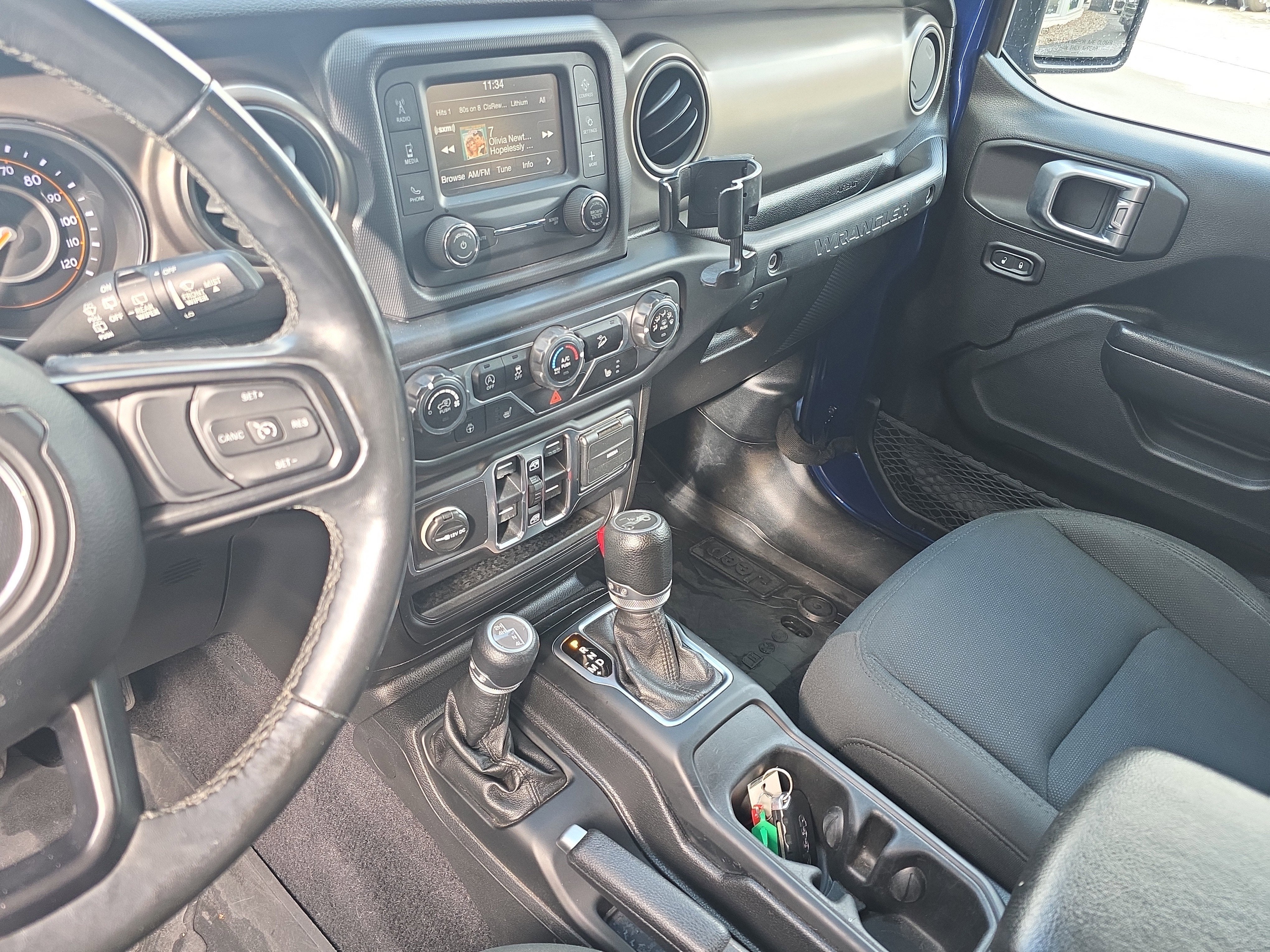 2020 Jeep Wrangler Unlimited Sport S