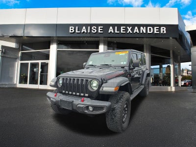 2022 Jeep Wrangler Unlimited Rubicon