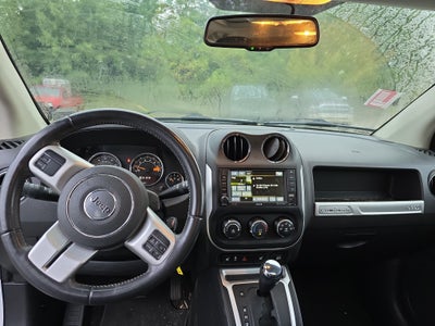 2017 Jeep Compass High Altitude