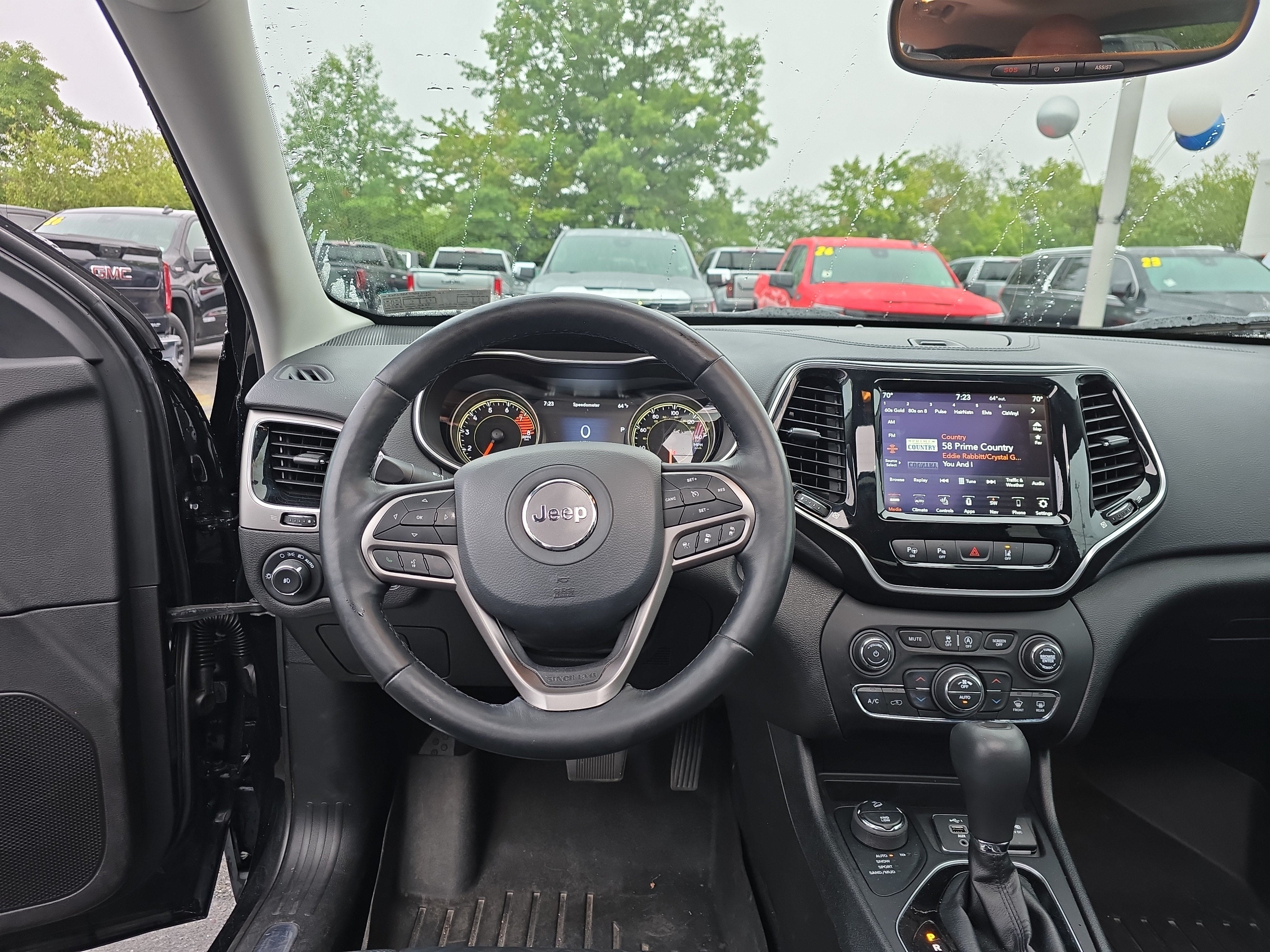 2021 Jeep Cherokee Limited