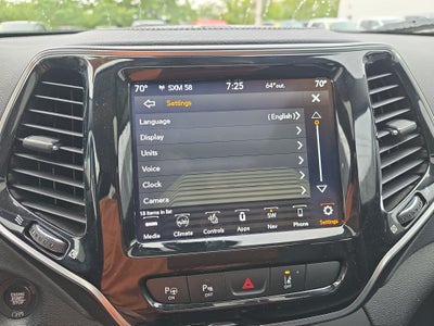 2021 Jeep Cherokee Limited