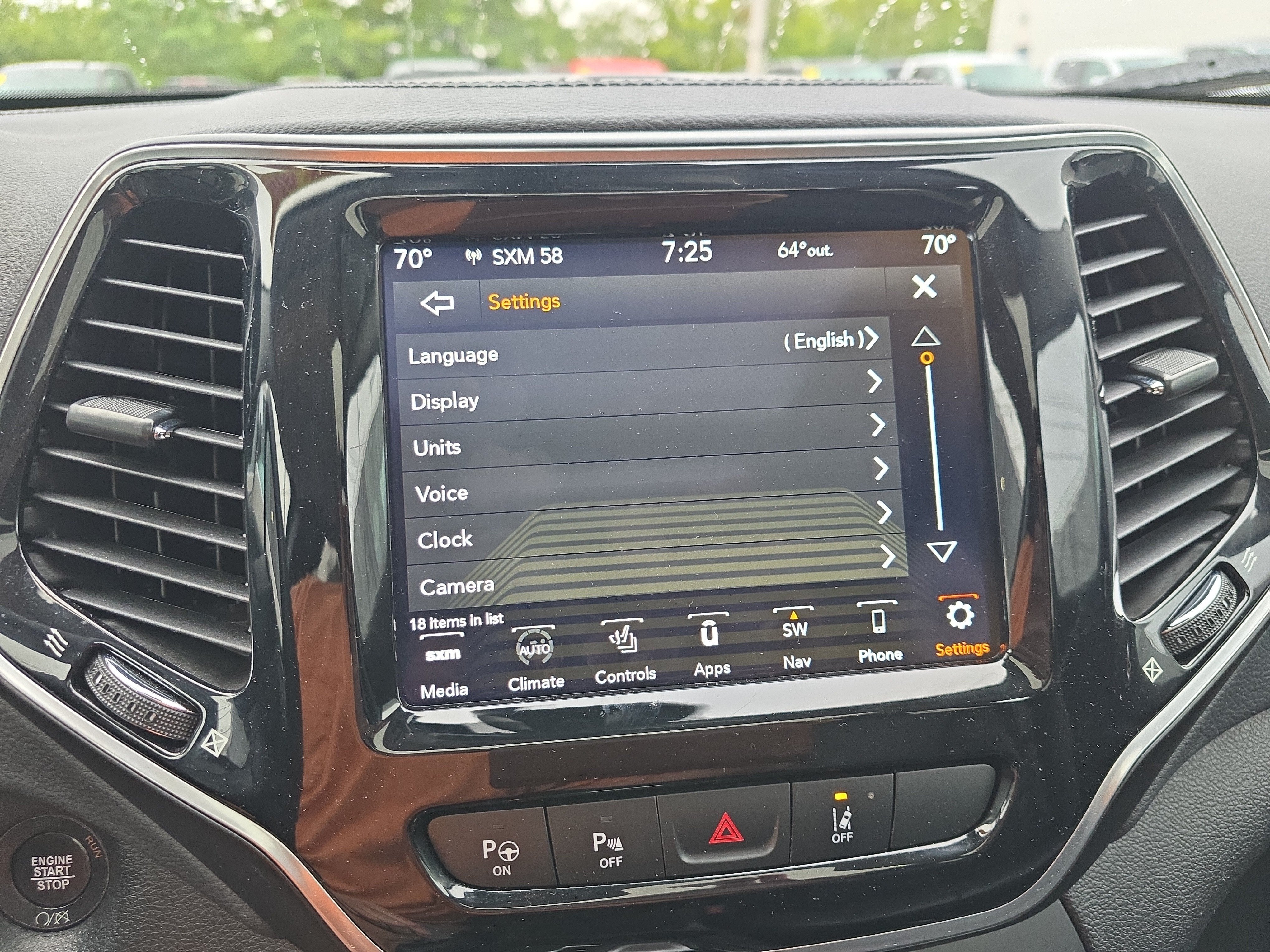 2021 Jeep Cherokee Limited